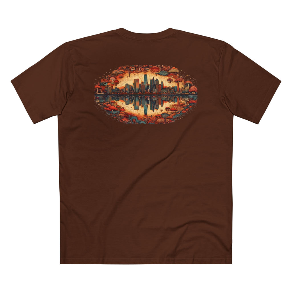 Tee Shirt City Scape Shroomin