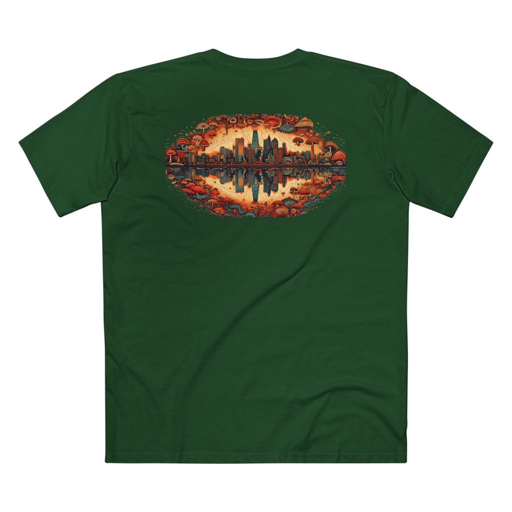 Tee Shirt City Scape Shroomin