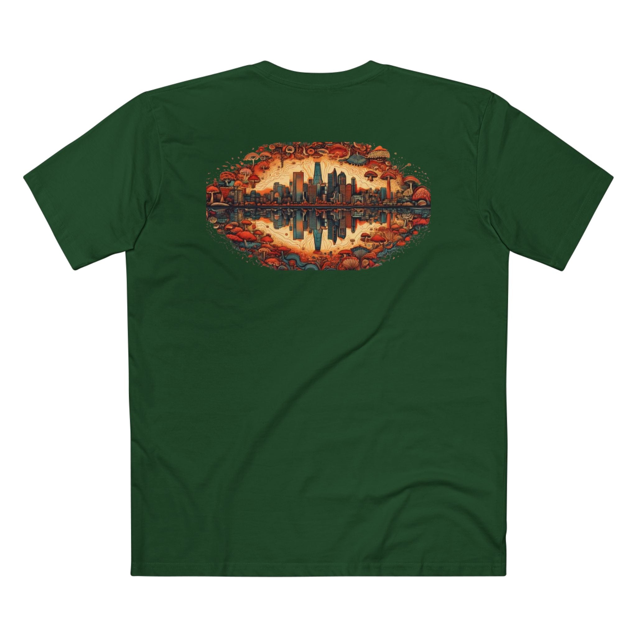 Tee Shirt City Scape Shroomin