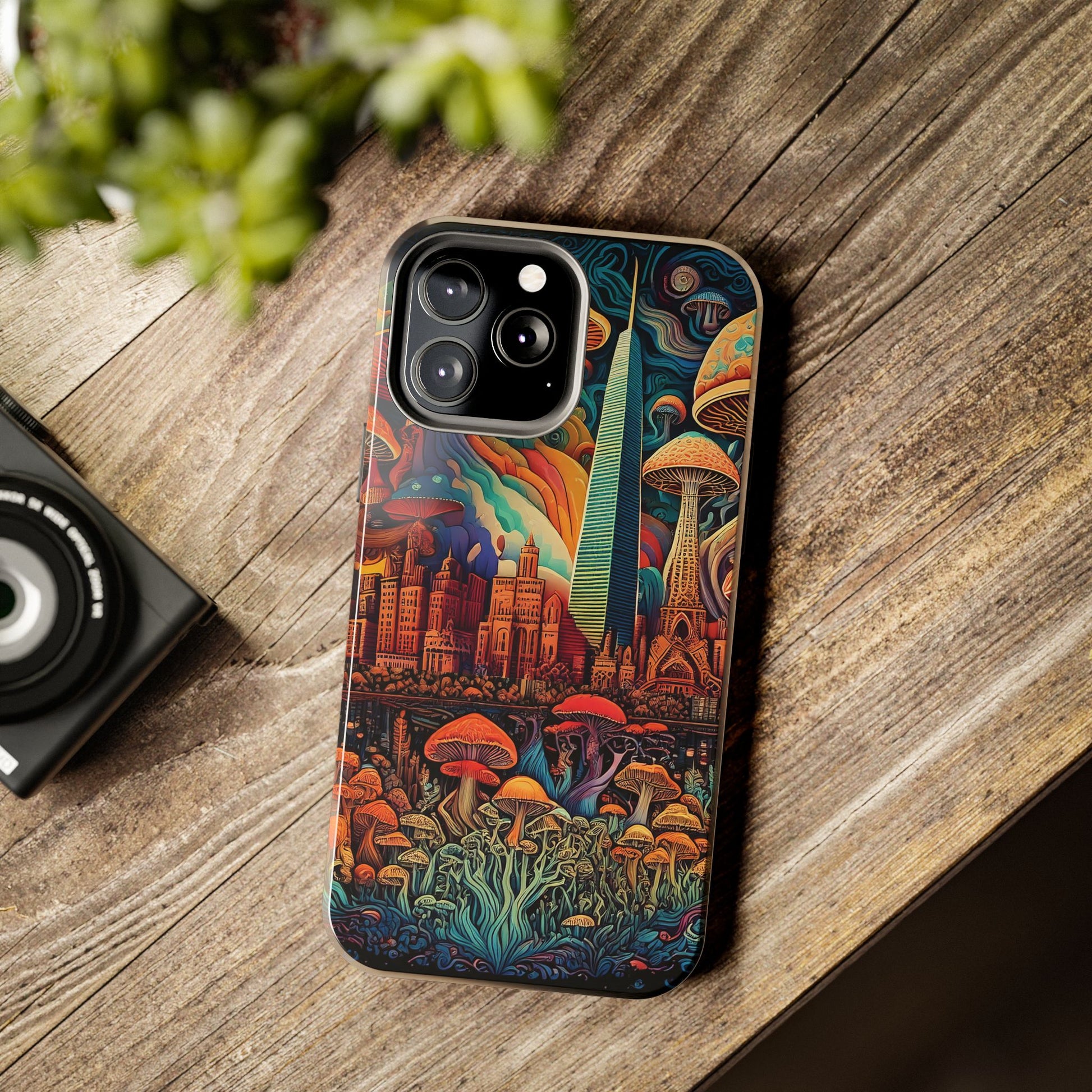 Cityscape Phone Case