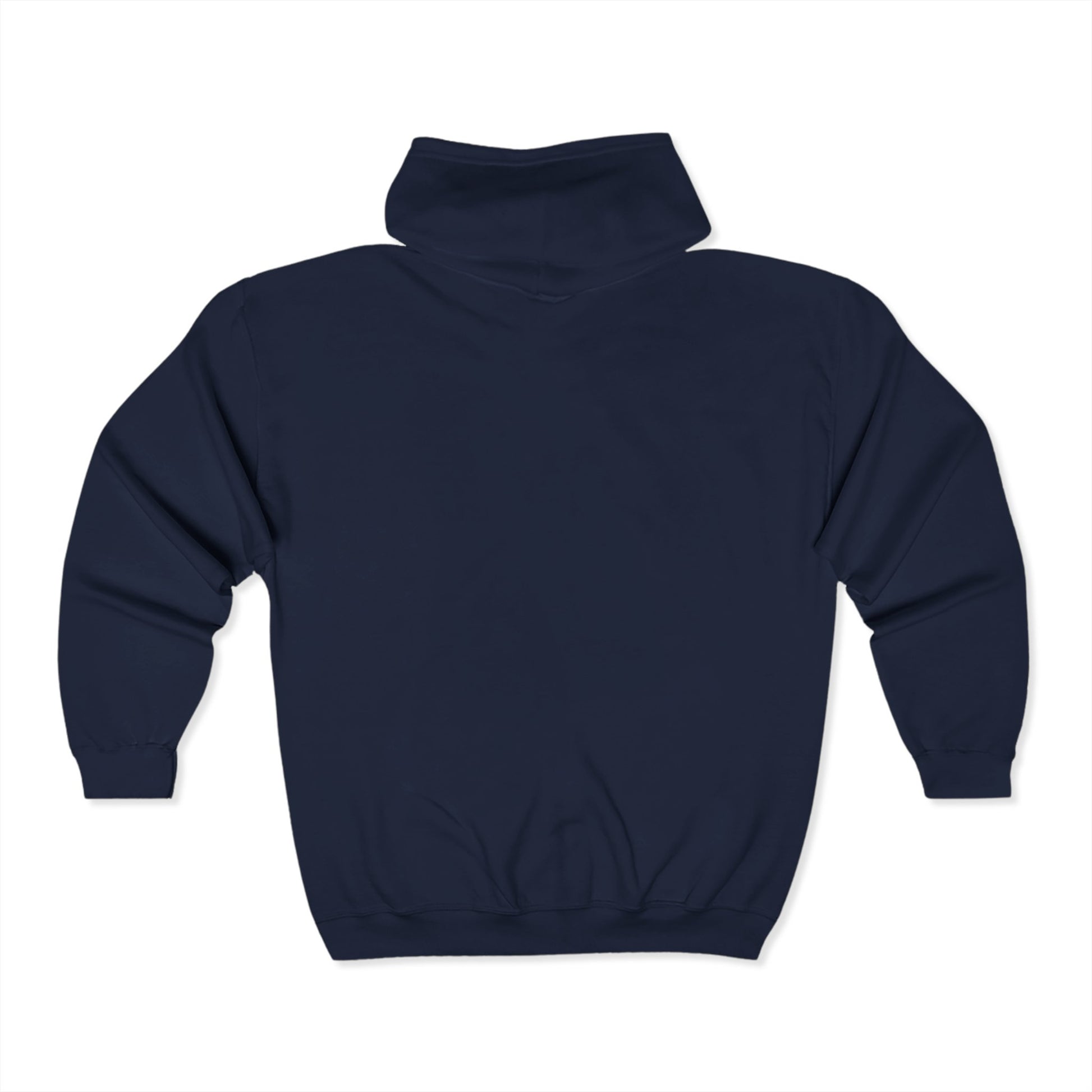Hoodie - Mushroom SF City Scape Full Zip Heavy Blend Sweatshirt