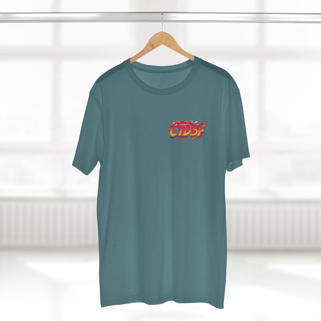 Tee Shirt City Scape Shroomin