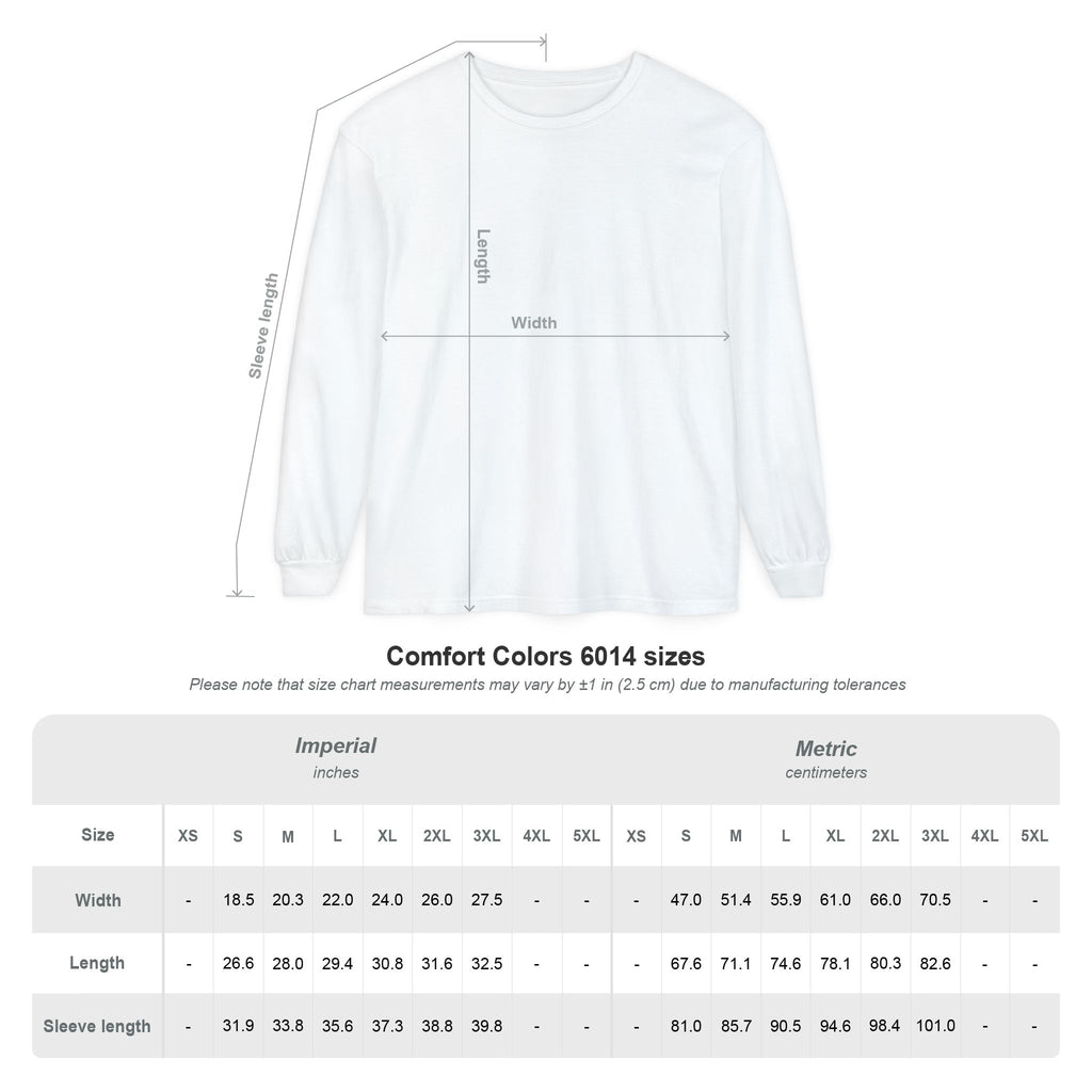 CTD SF Lion Graphic Long Sleeve Tee