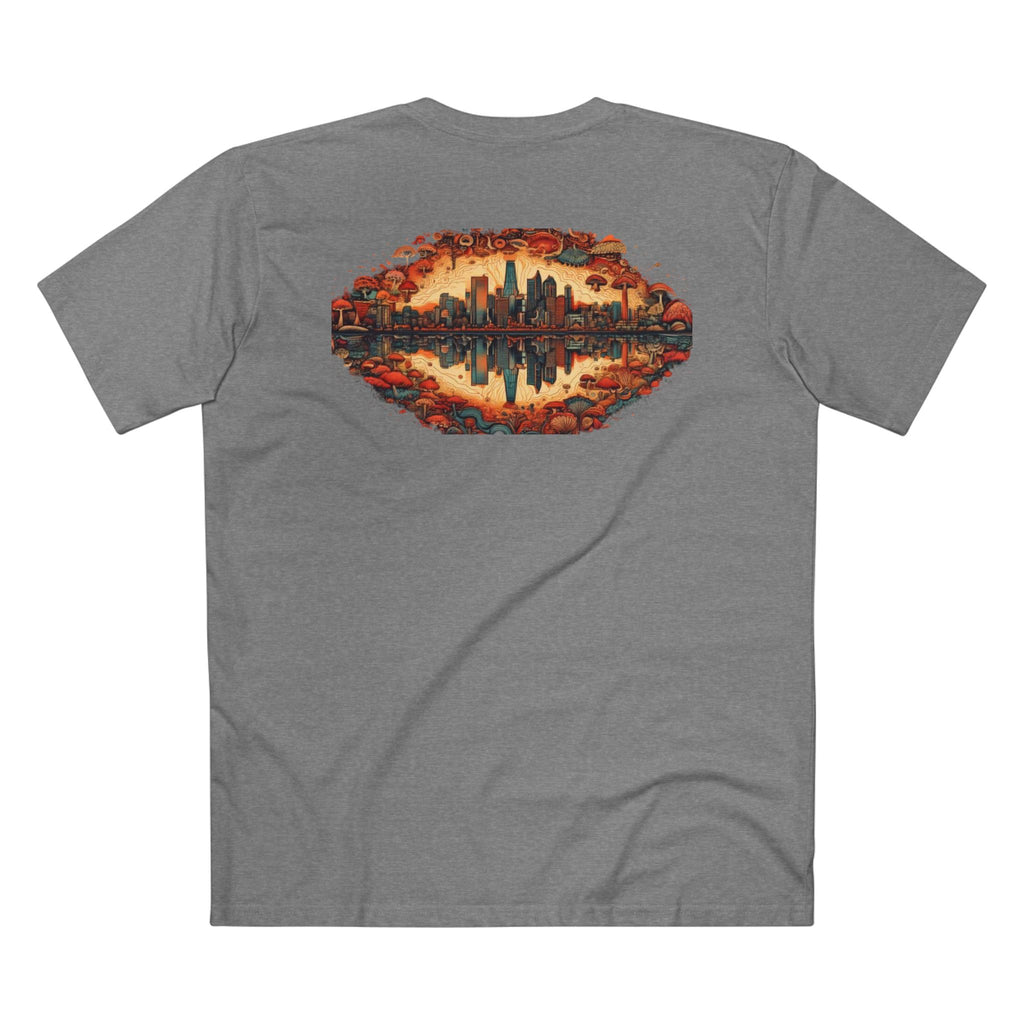 Tee Shirt City Scape Shroomin