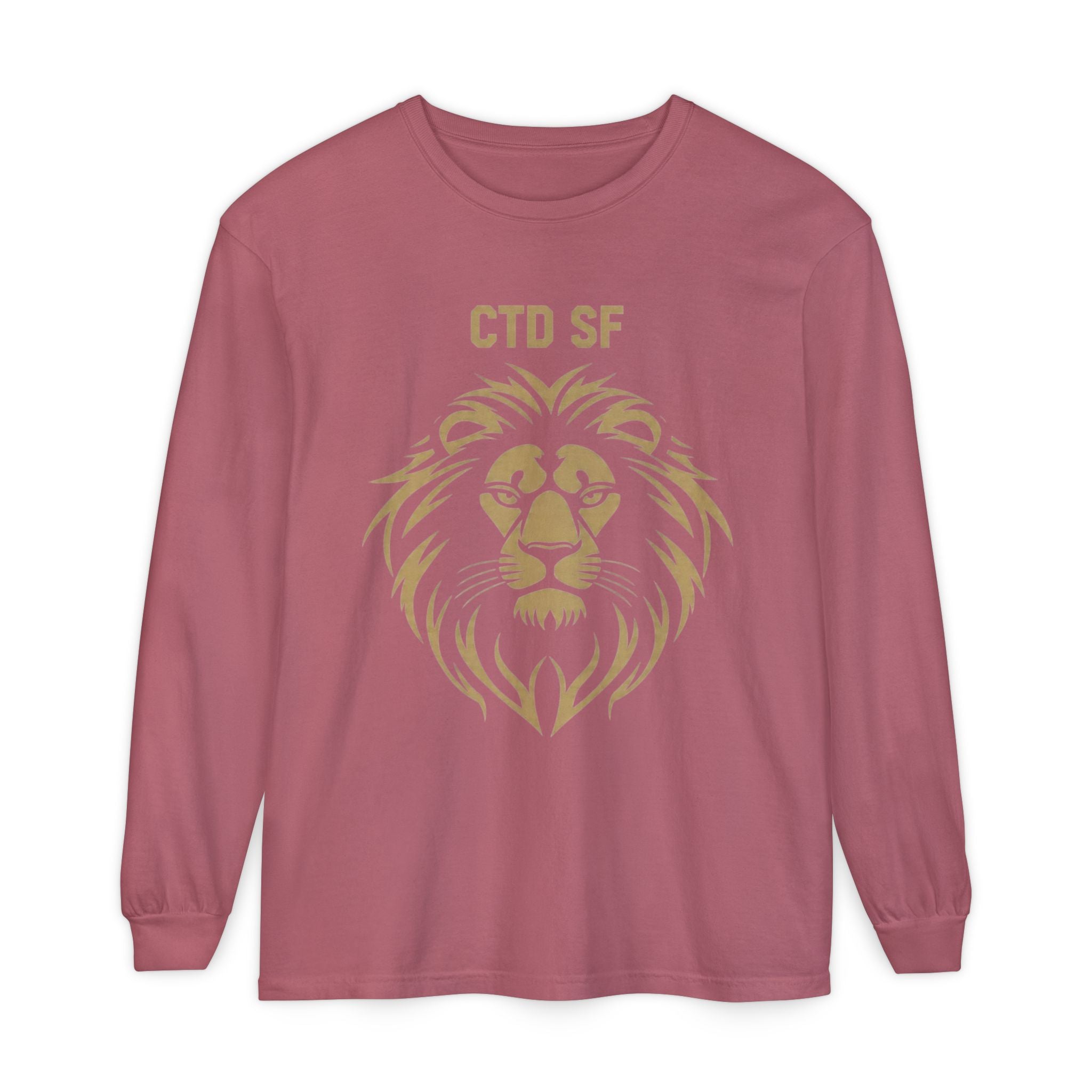 CTD SF Lion Graphic Long Sleeve Tee