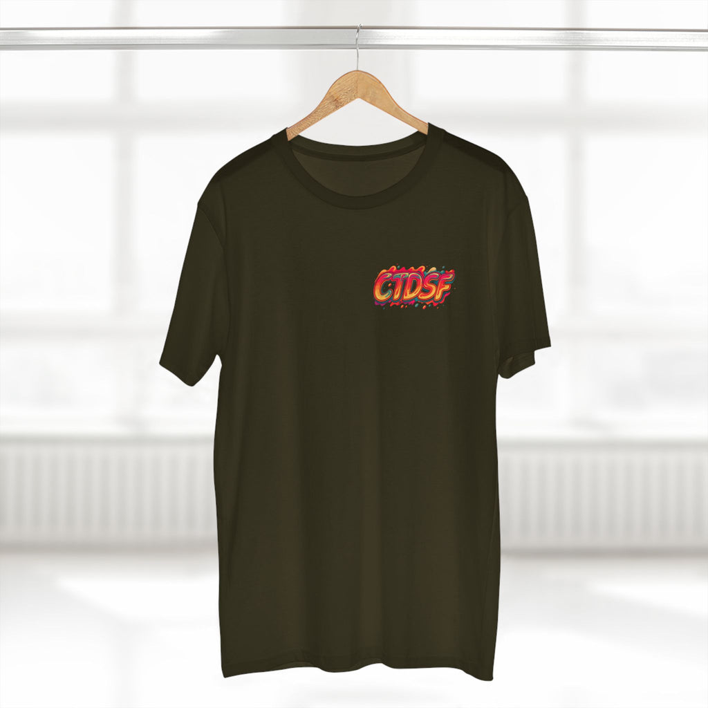 Tee Shirt City Scape Shroomin