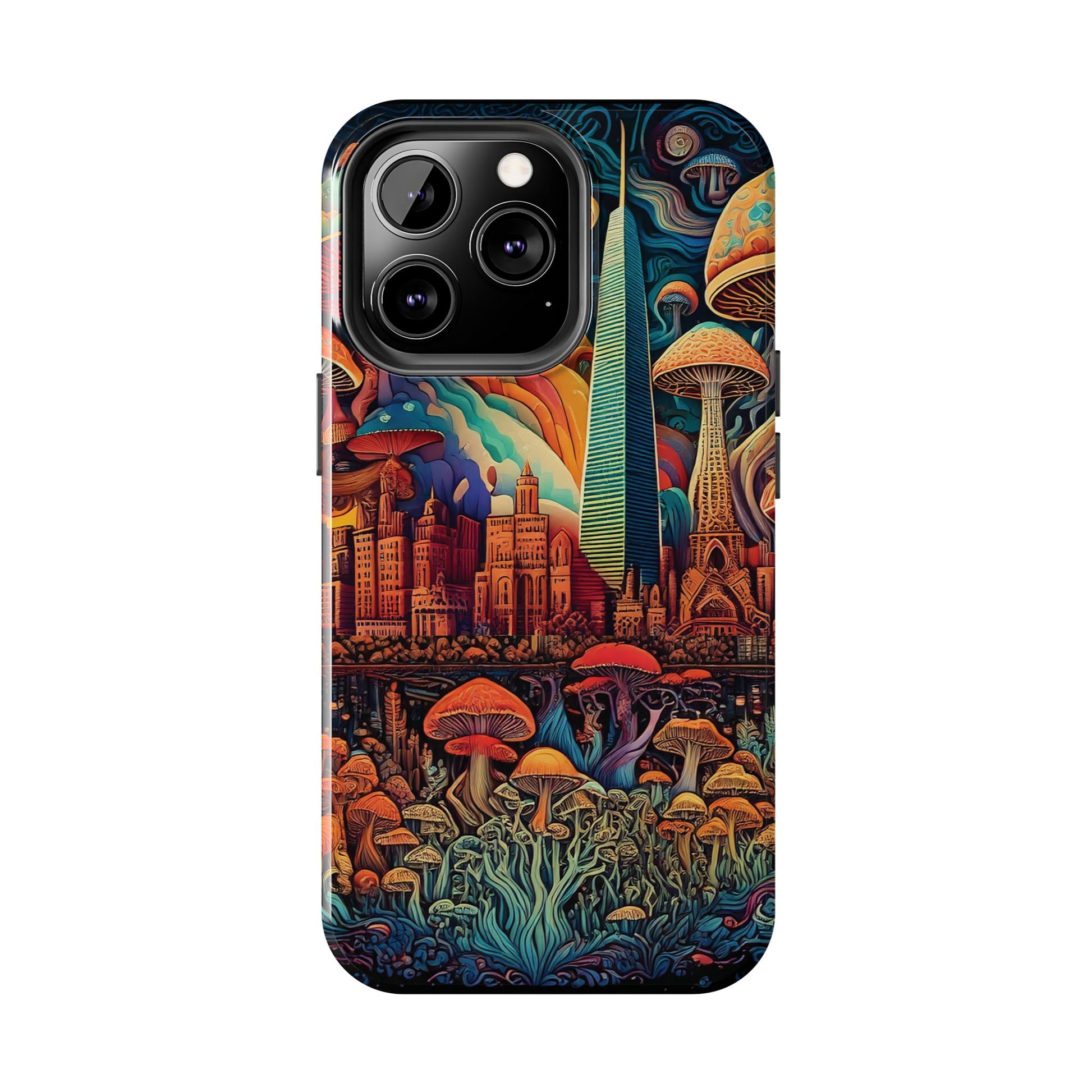 Cityscape Phone Case
