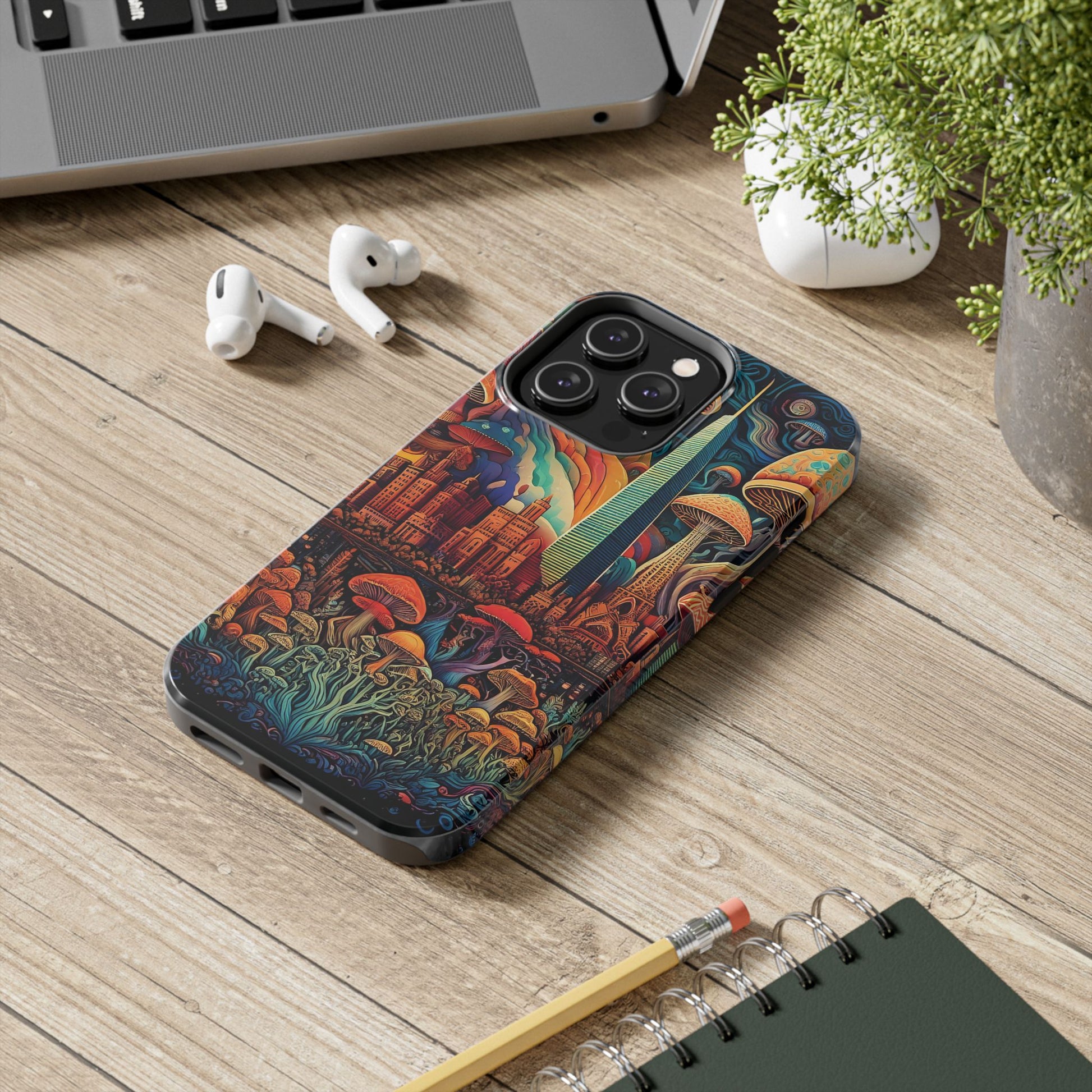 Cityscape Phone Case