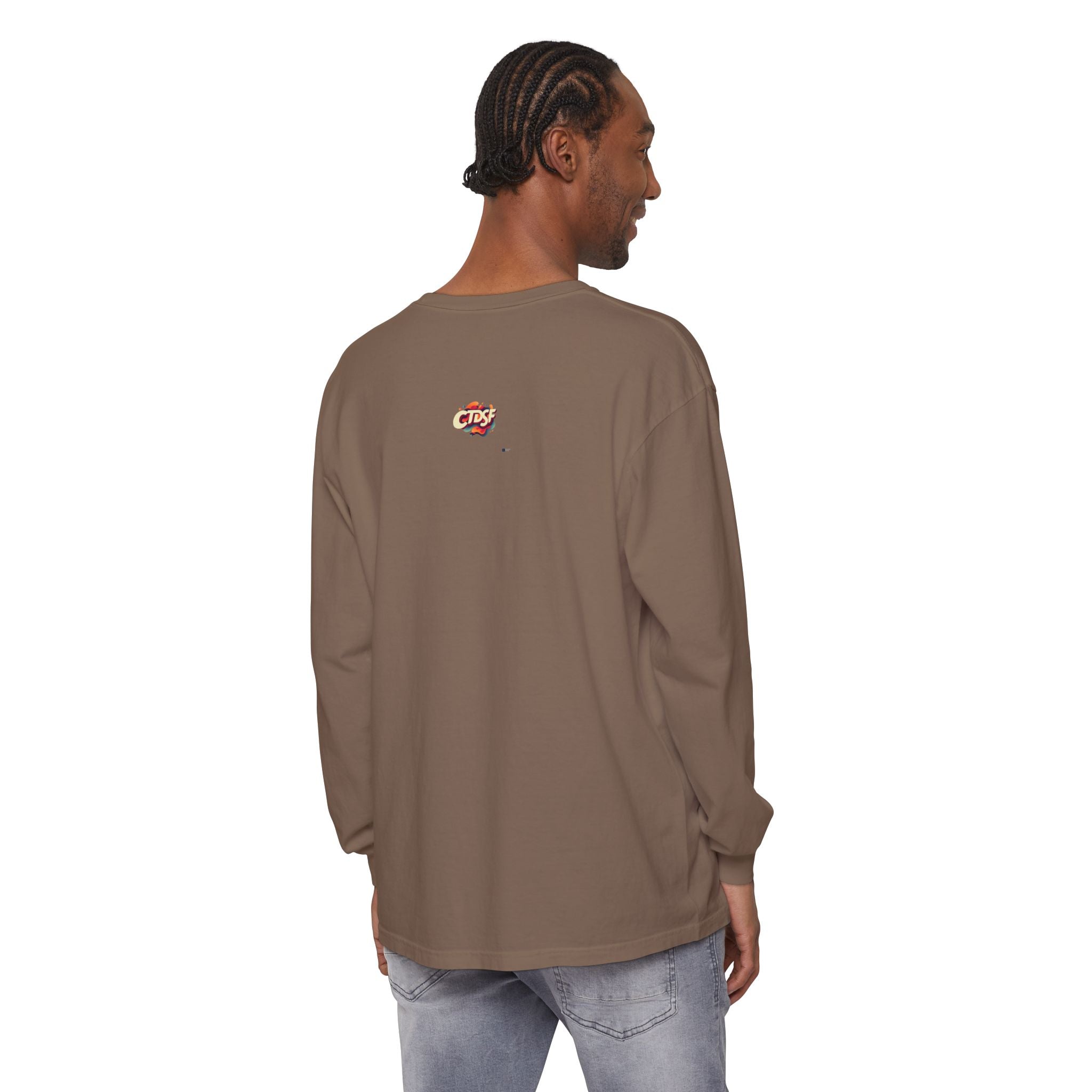 CTD SF Lion Graphic Long Sleeve Tee