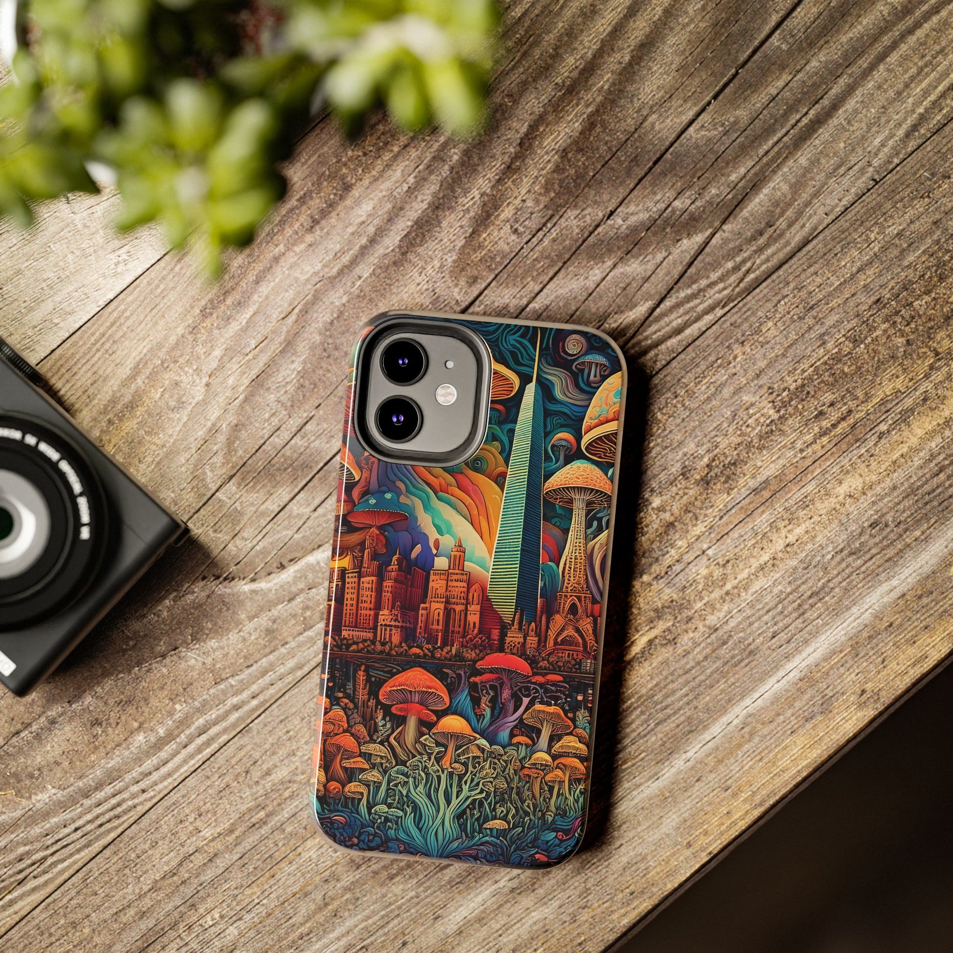 Cityscape Phone Case