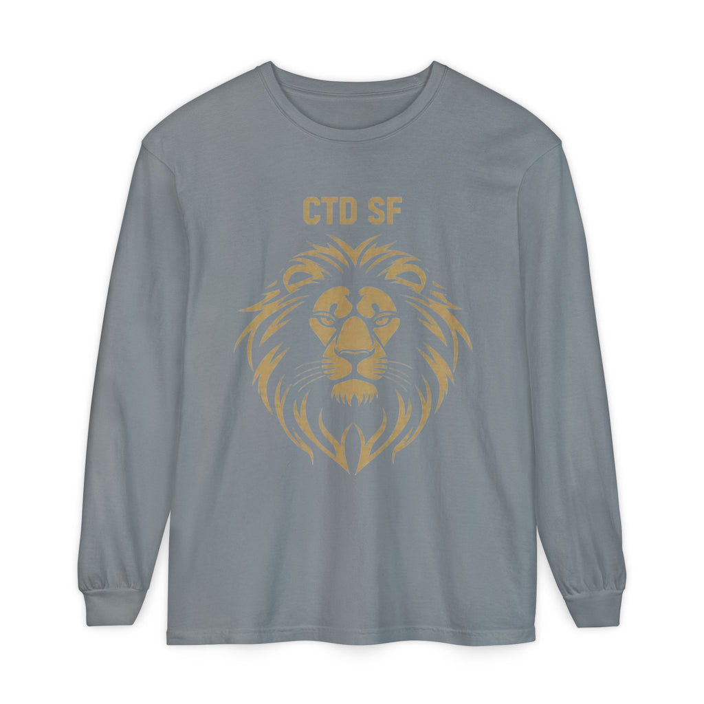 CTD SF Lion Graphic Long Sleeve Tee
