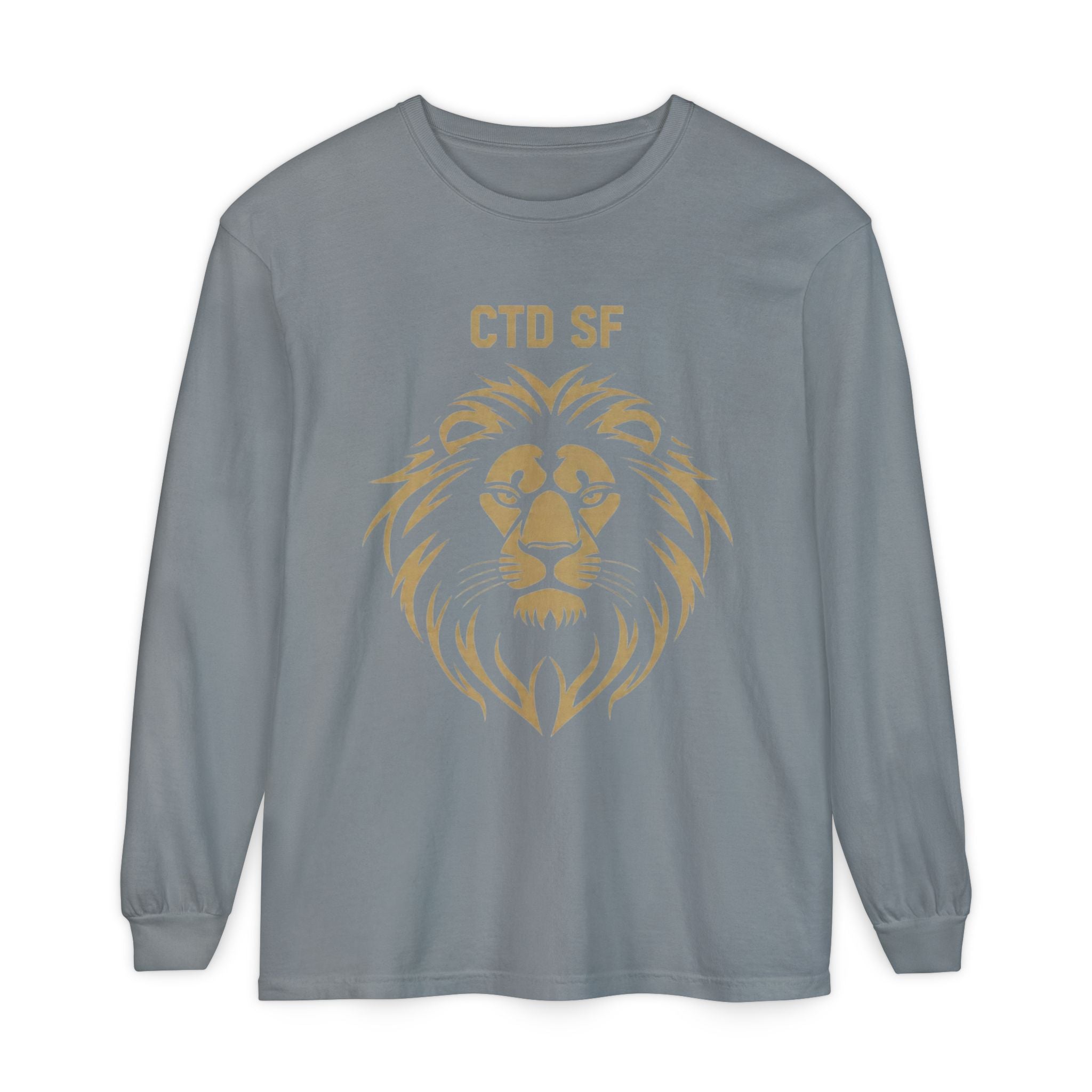 CTD SF Lion Graphic Long Sleeve Tee