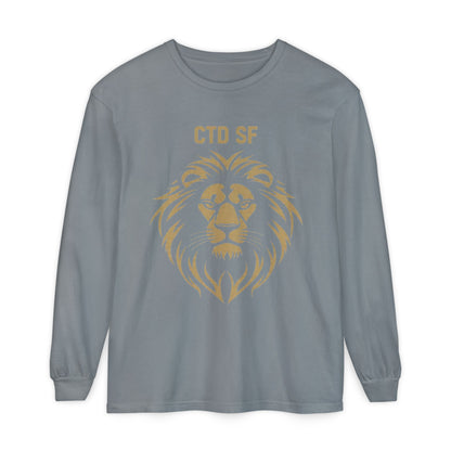 CTD SF Lion Graphic Long Sleeve Tee