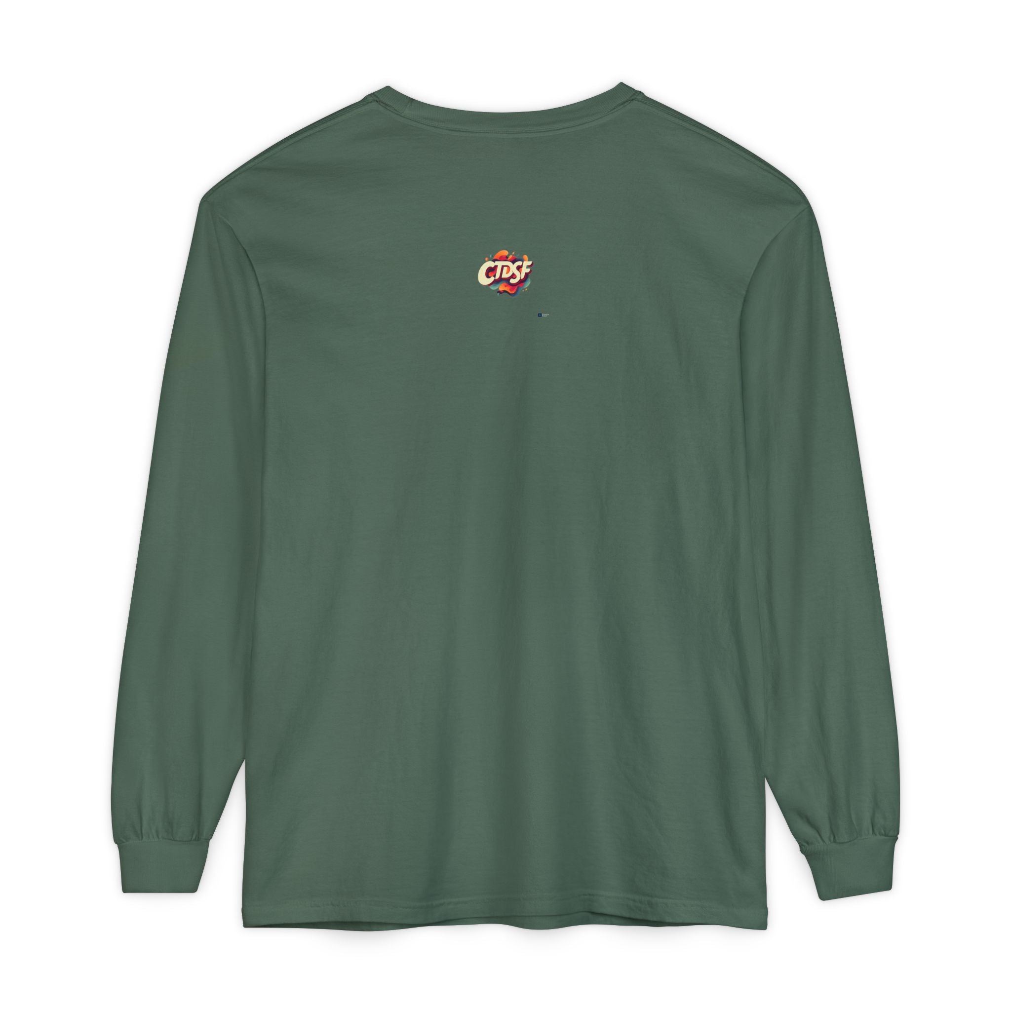 CTD SF Lion Graphic Long Sleeve Tee