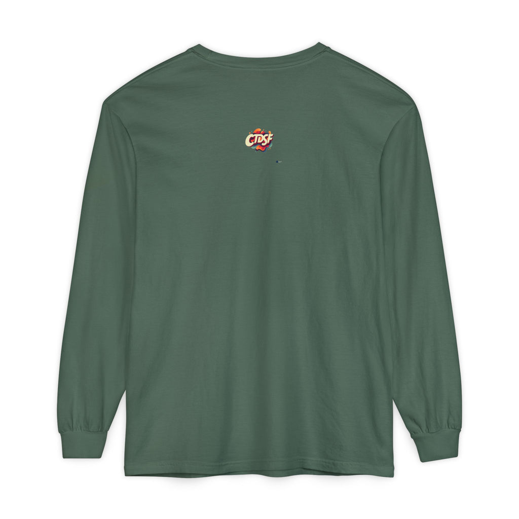 CTD SF Lion Graphic Long Sleeve Tee