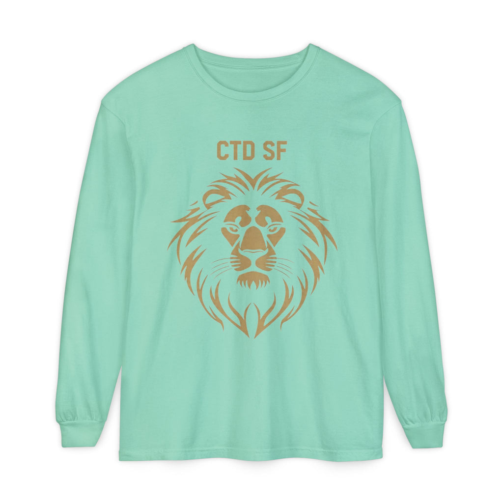 CTD SF Lion Graphic Long Sleeve Tee