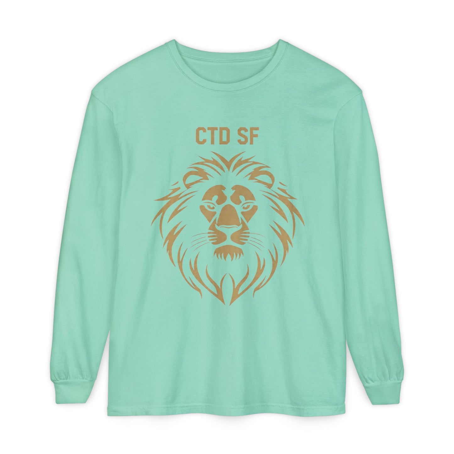 CTD SF Lion Graphic Long Sleeve Tee