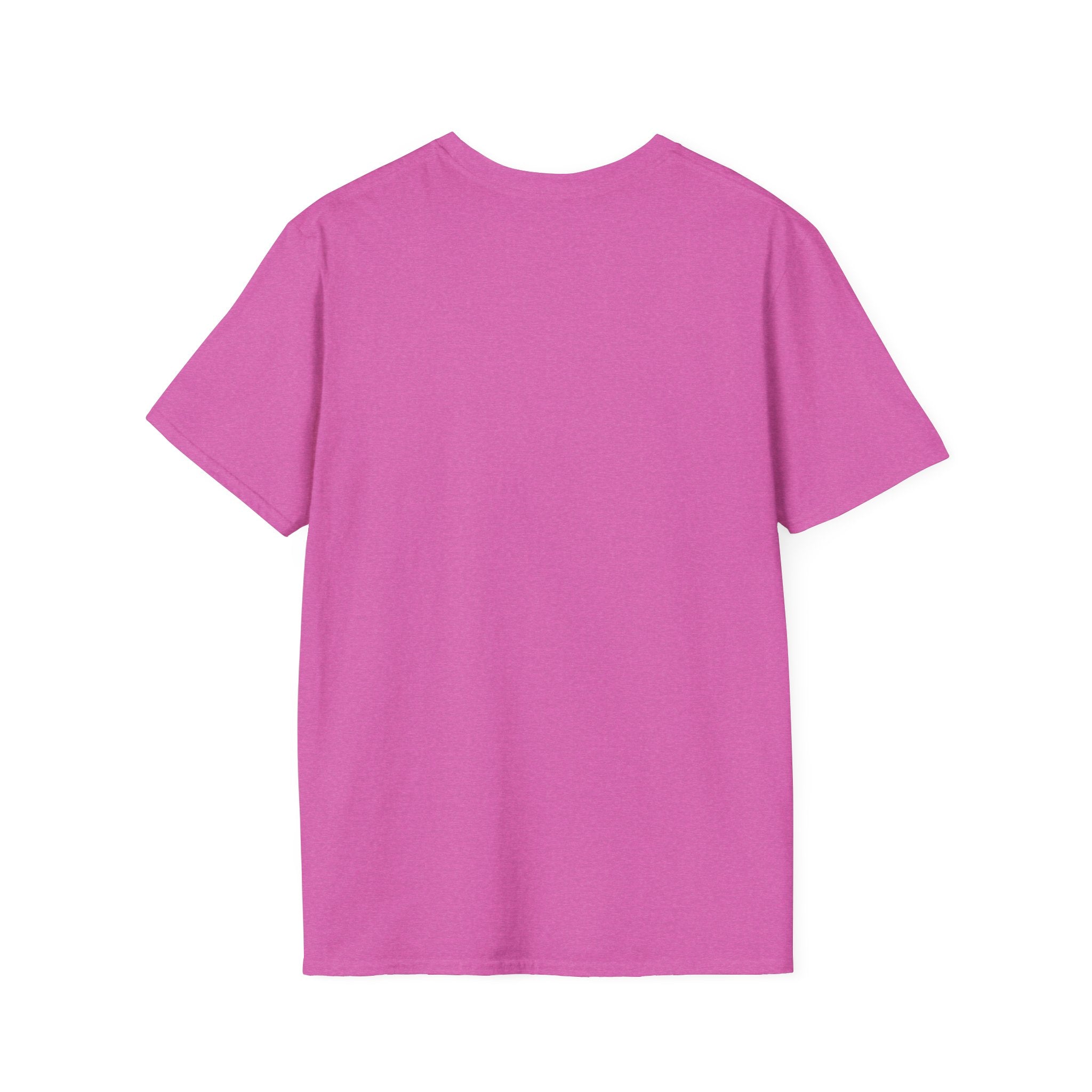 Retired Stripper Unisex Softstyle T-Shirt - Fun Gift for Celebrations