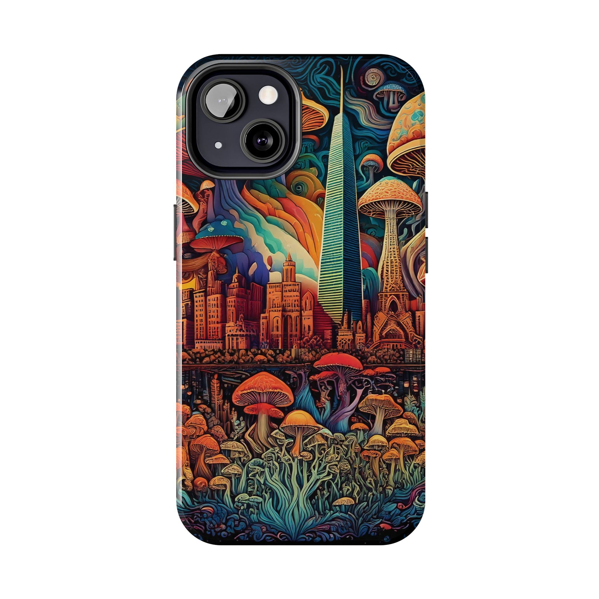 Cityscape Phone Case