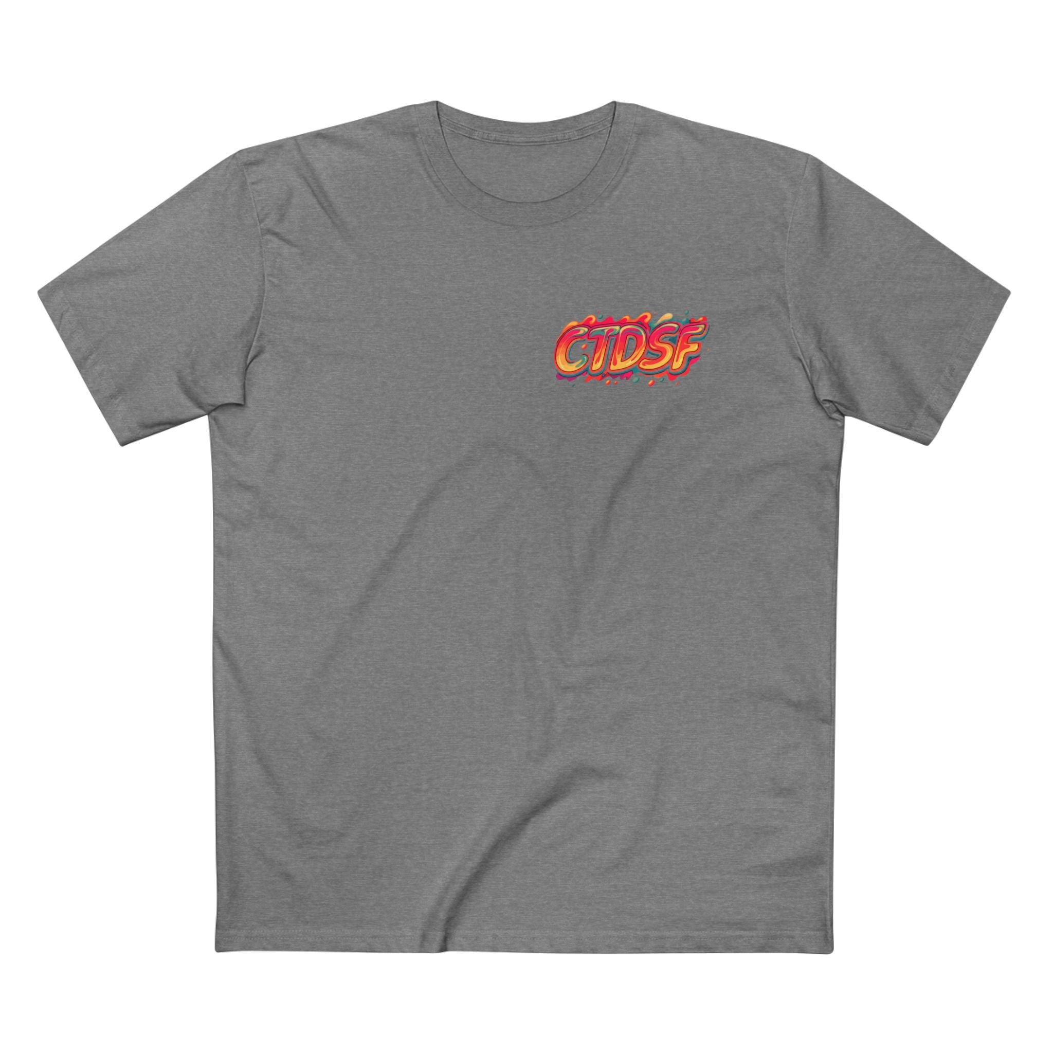 Tee Shirt City Scape Shroomin