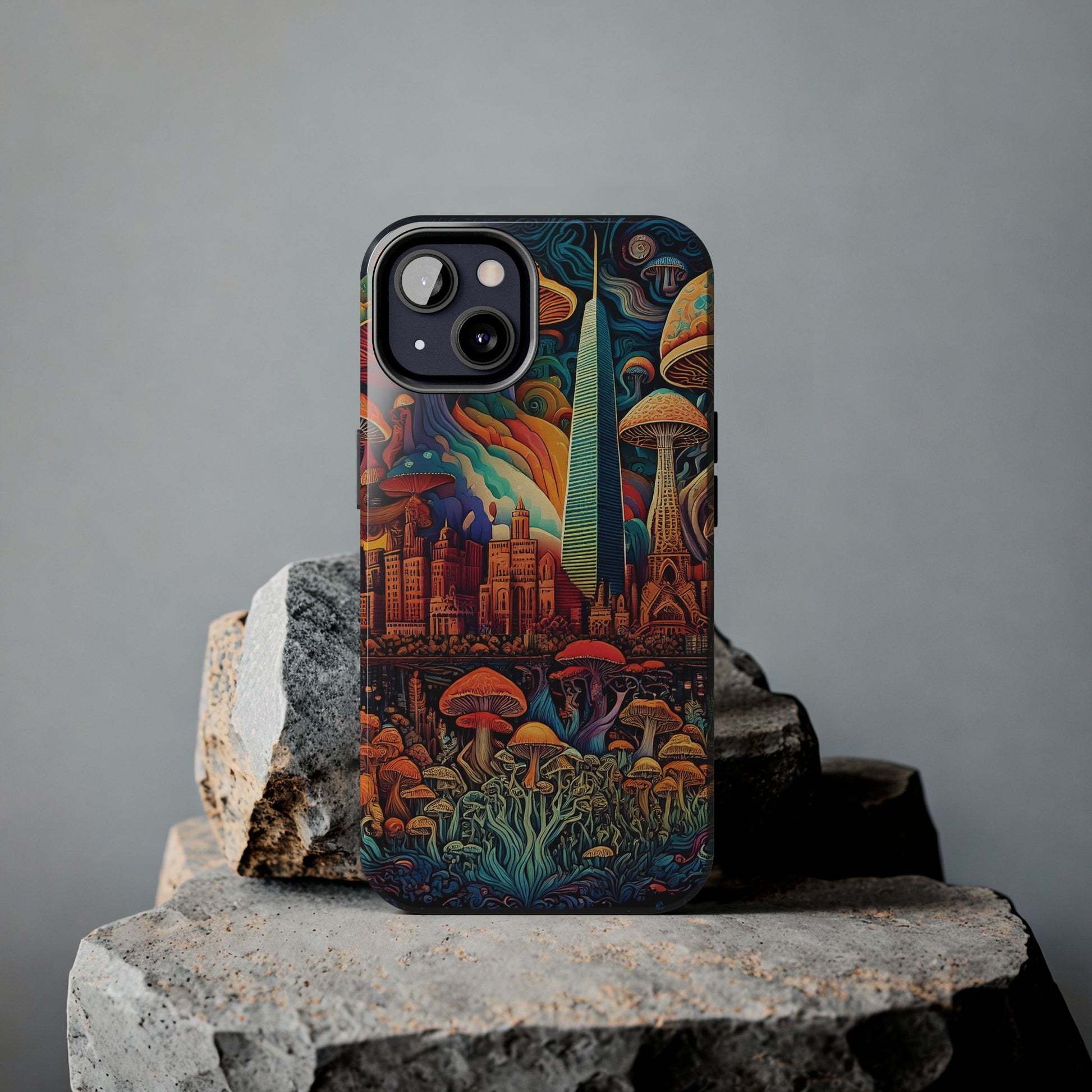 Cityscape Phone Case
