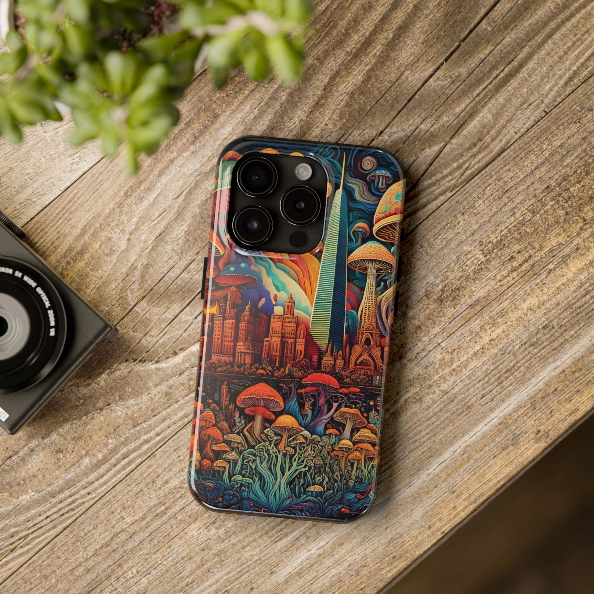 Cityscape Phone Case
