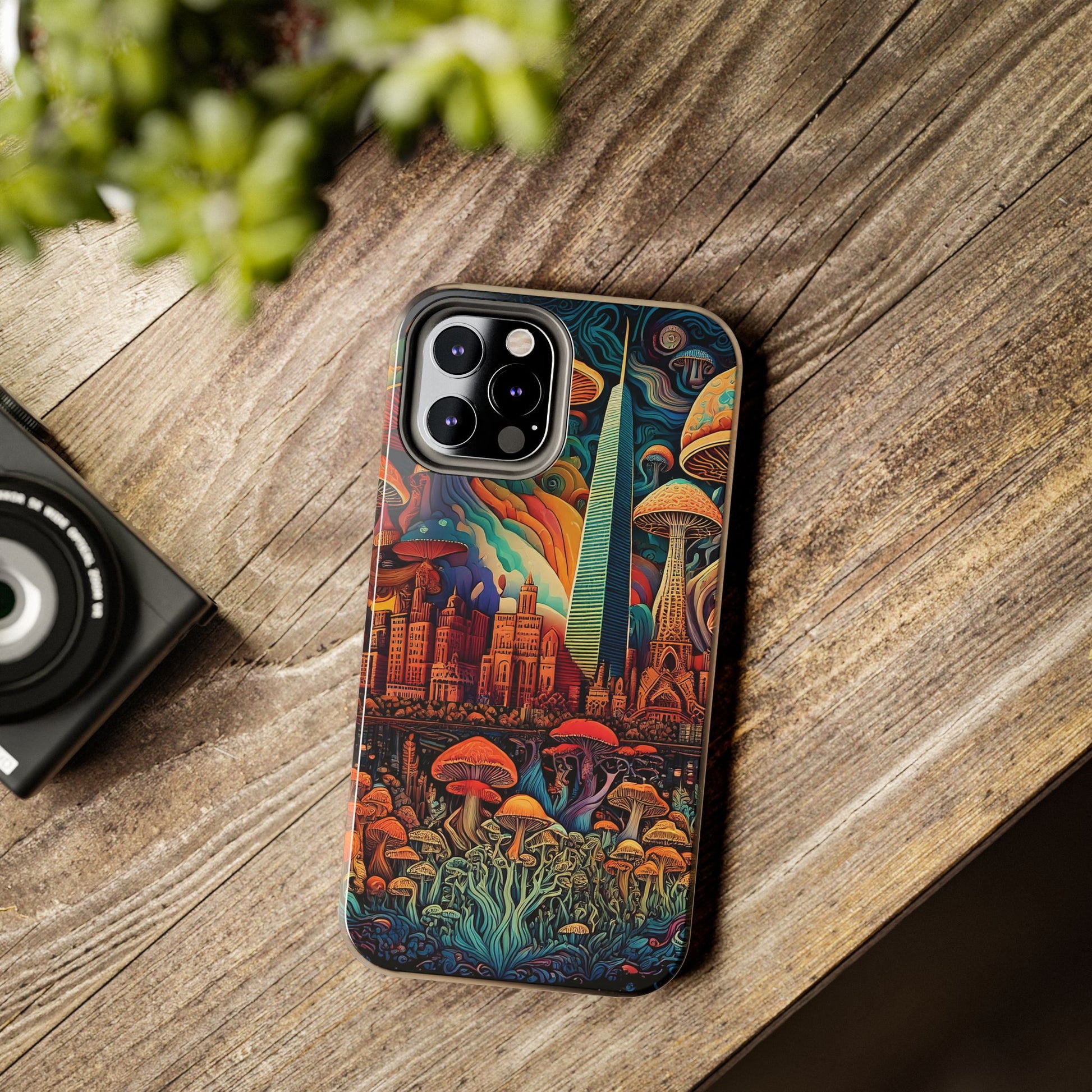 Cityscape Phone Case