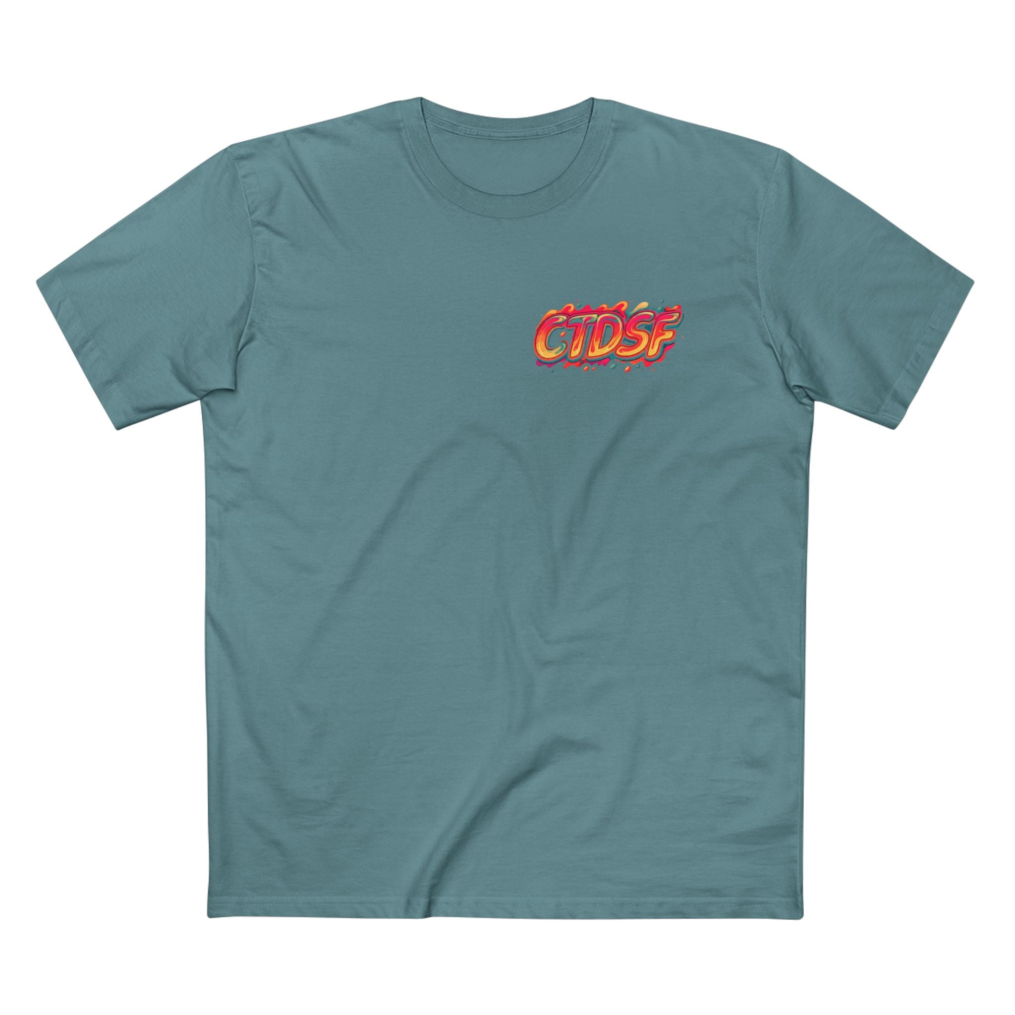 Tee Shirt City Scape Shroomin