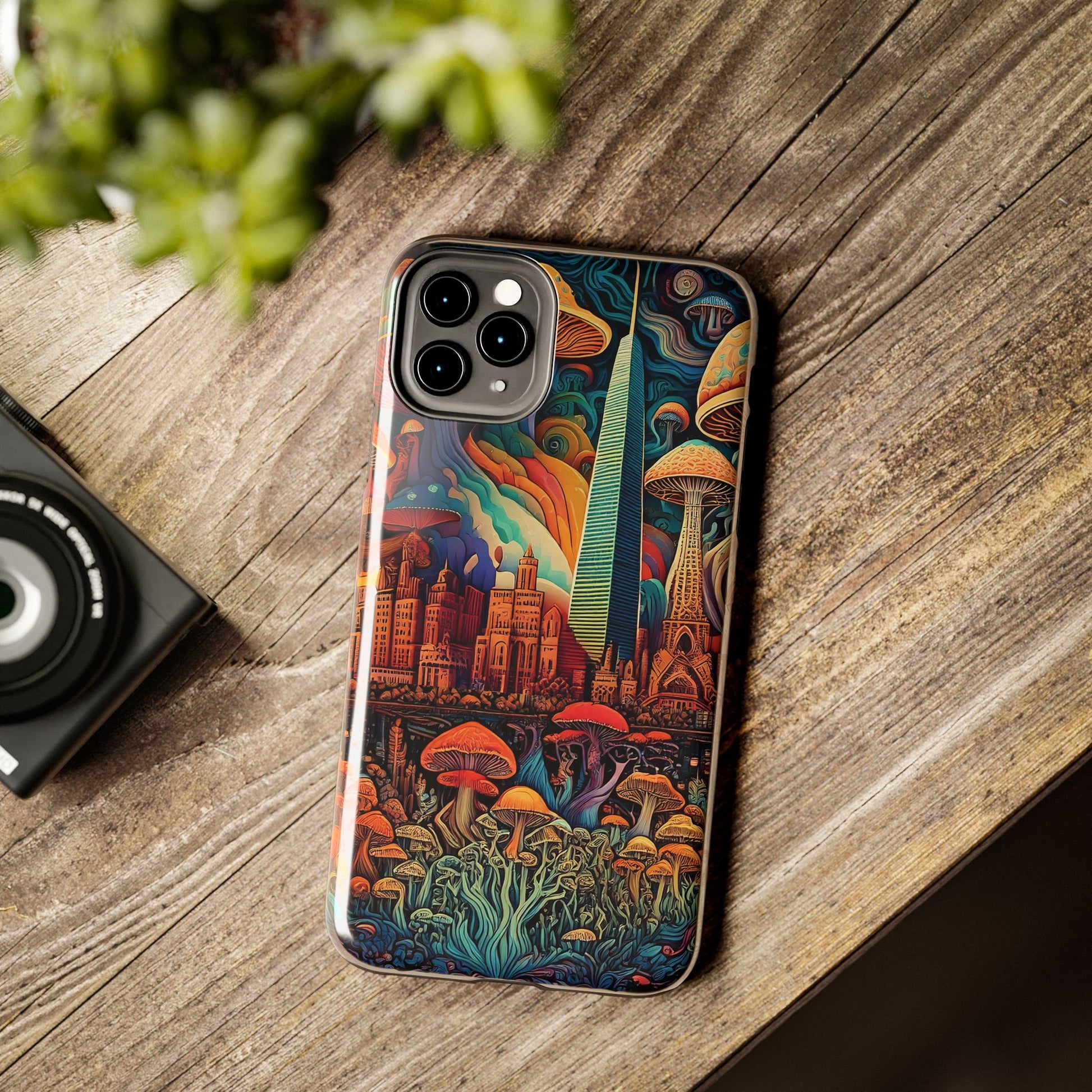 Cityscape Phone Case