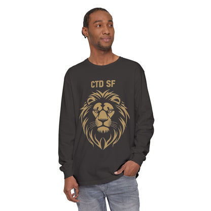 CTD SF Lion Graphic Long Sleeve Tee