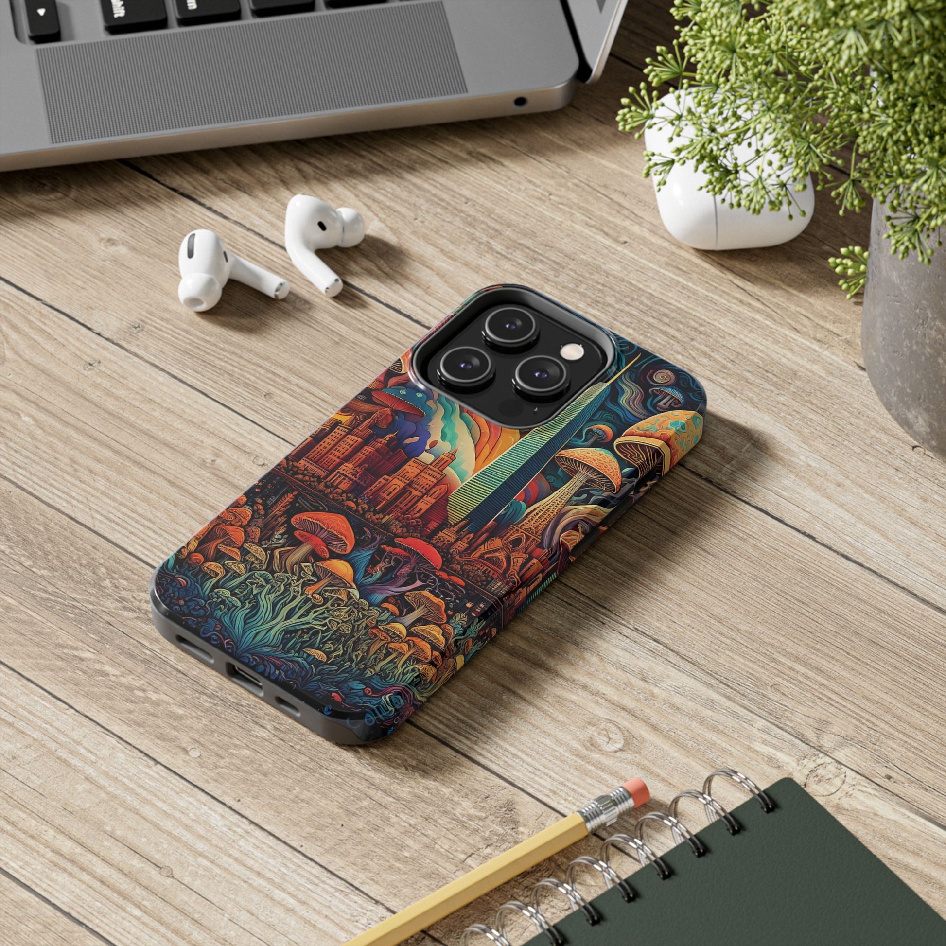 Cityscape Phone Case