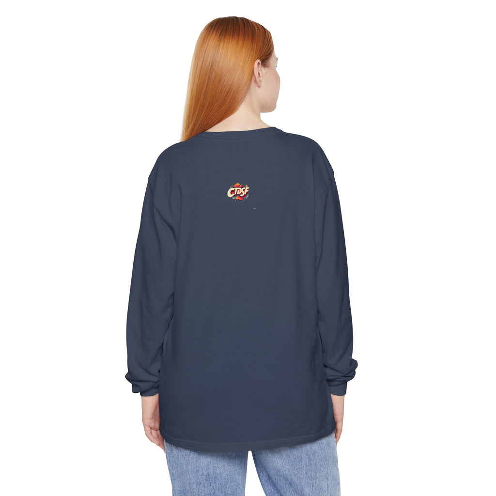 CTD SF Lion Graphic Long Sleeve Tee