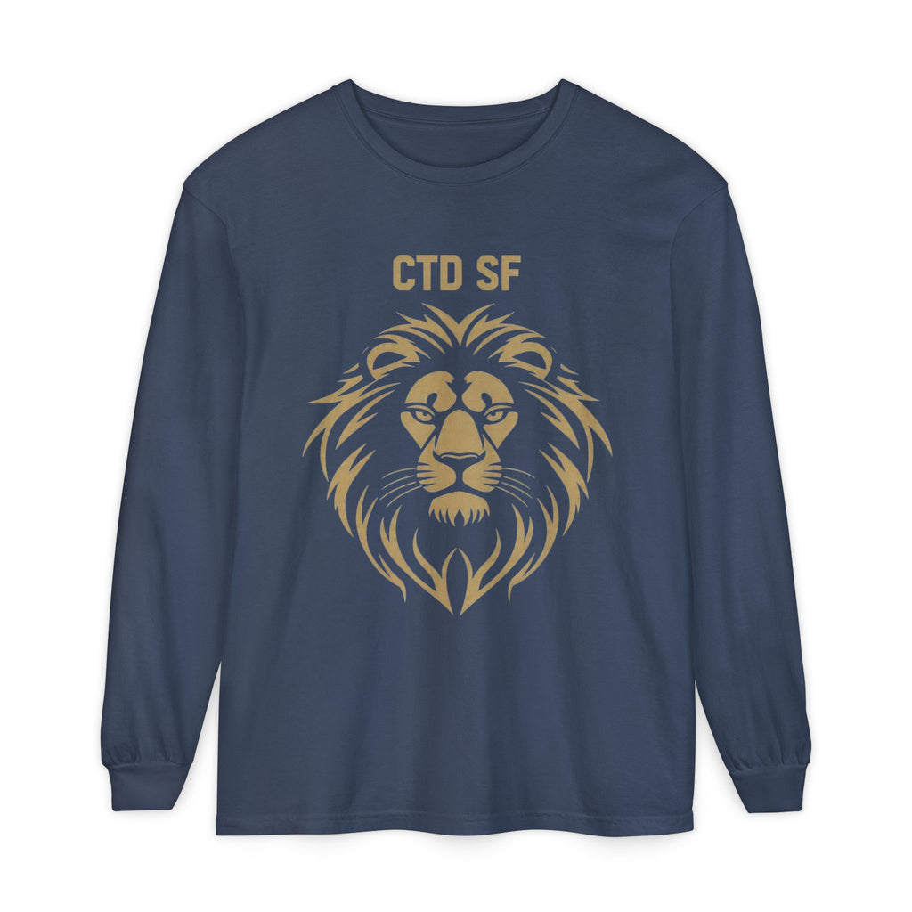 CTD SF Lion Graphic Long Sleeve Tee