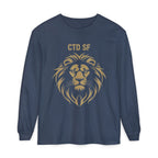 CTD SF Lion Graphic Long Sleeve Tee