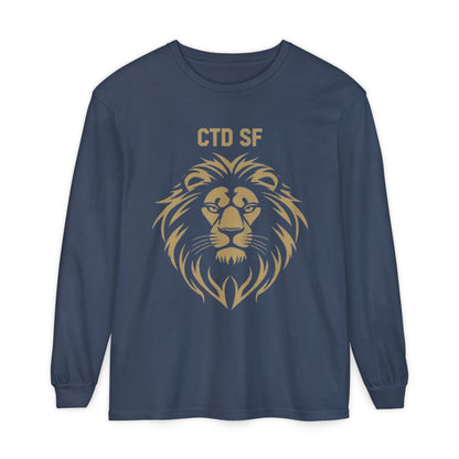 CTD SF Lion Graphic Long Sleeve Tee