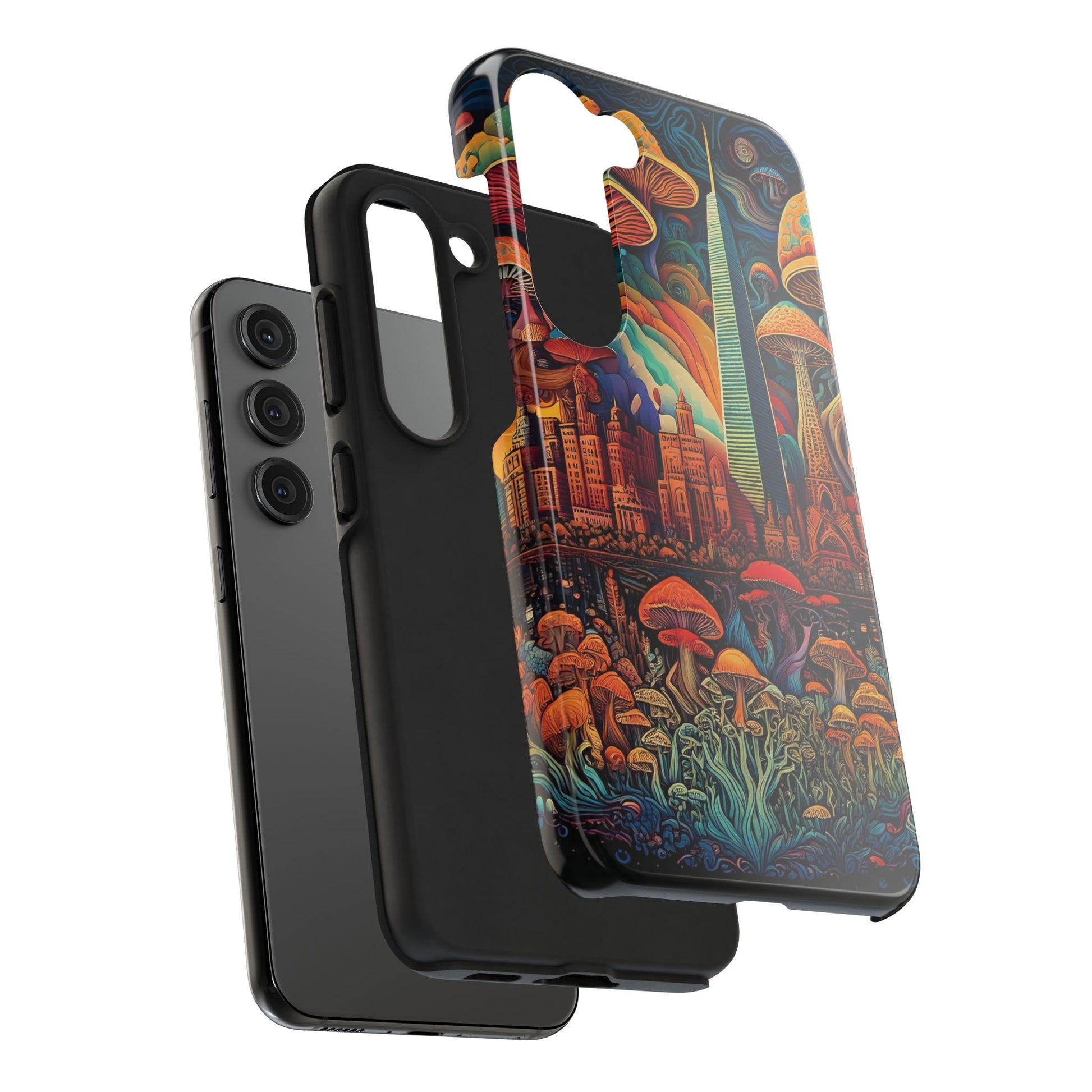 Cityscape Phone Case