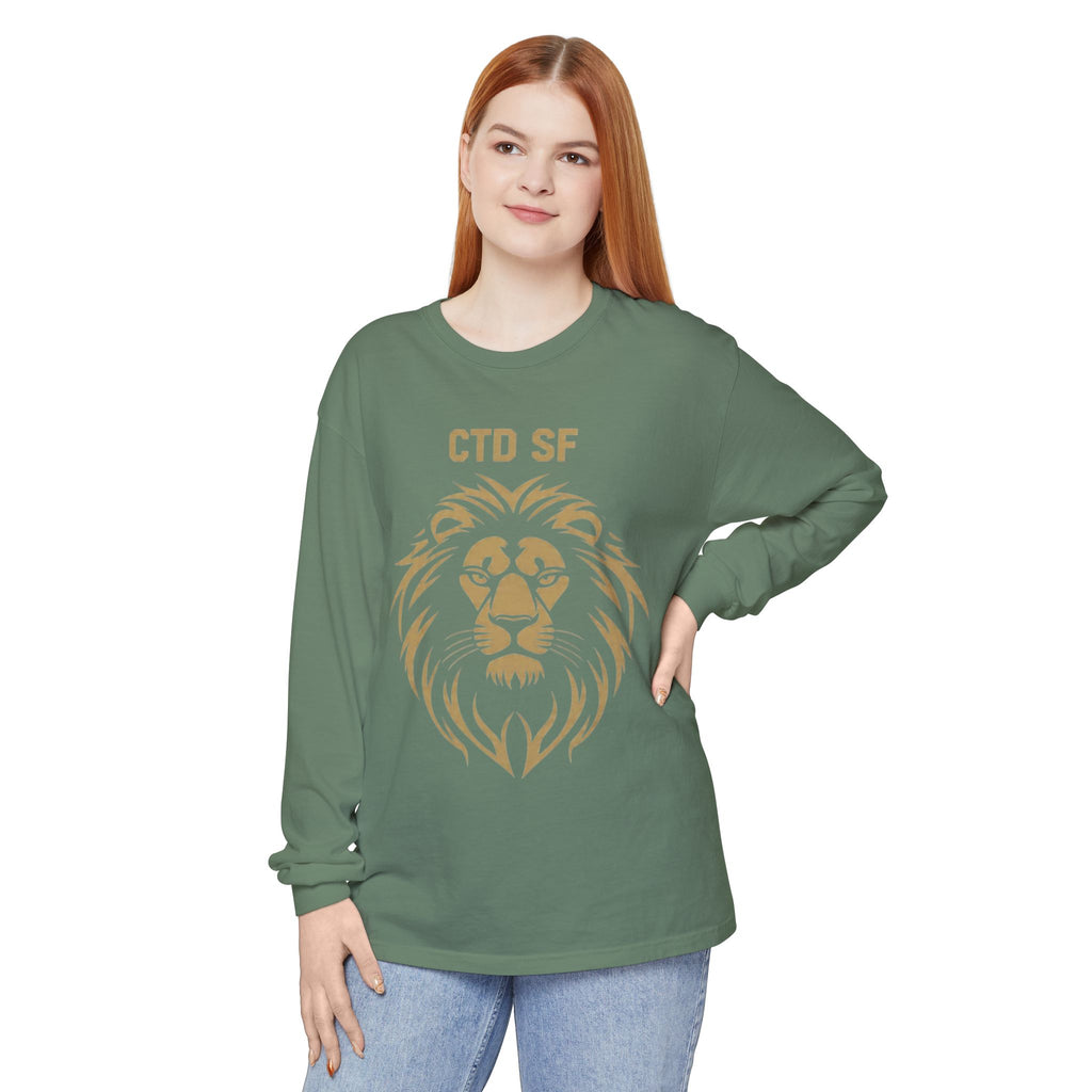 CTD SF Lion Graphic Long Sleeve Tee