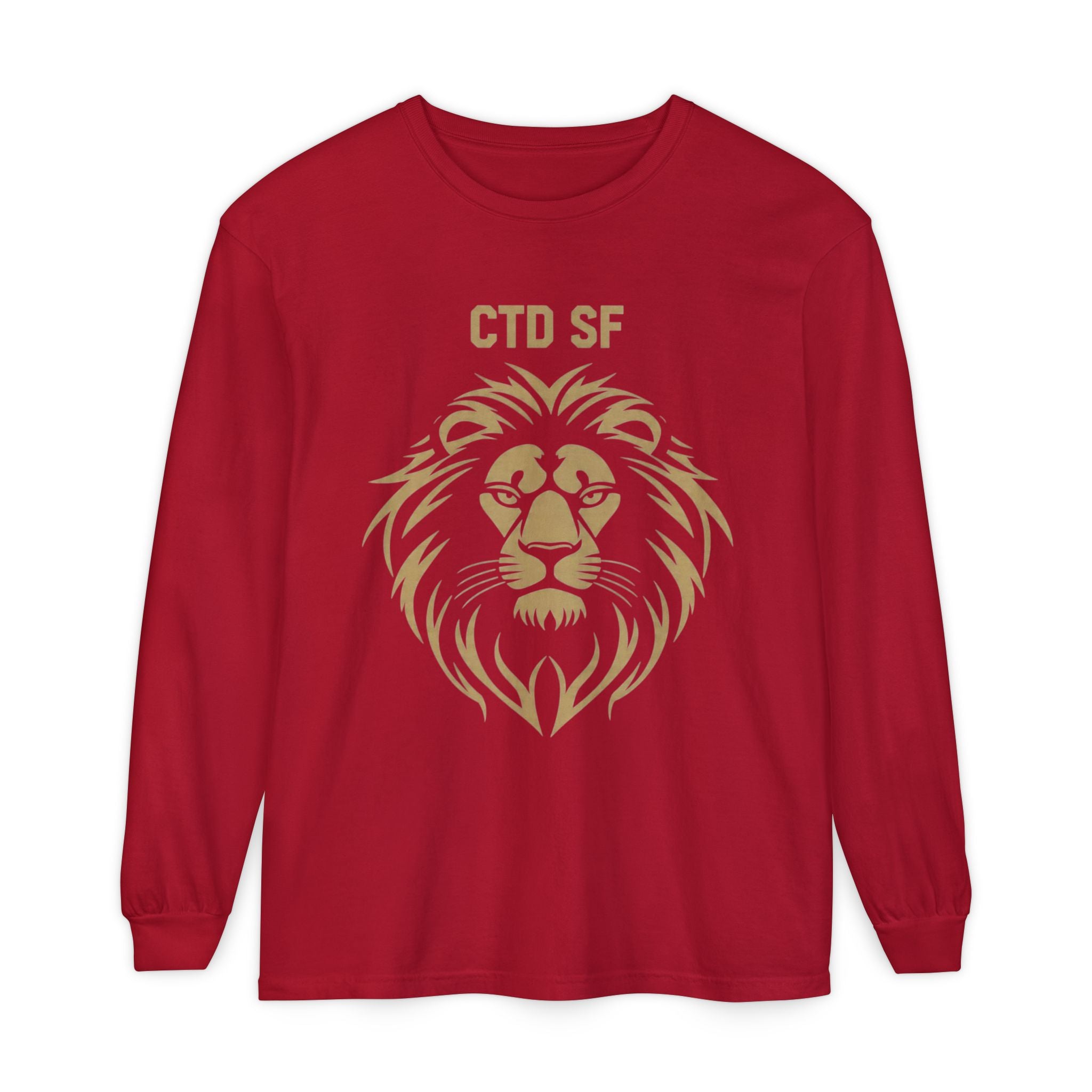 CTD SF Lion Graphic Long Sleeve Tee