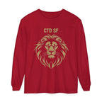 CTD SF Lion Graphic Long Sleeve Tee