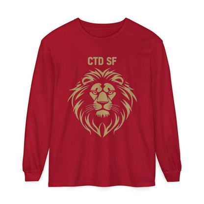 CTD SF Lion Graphic Long Sleeve Tee