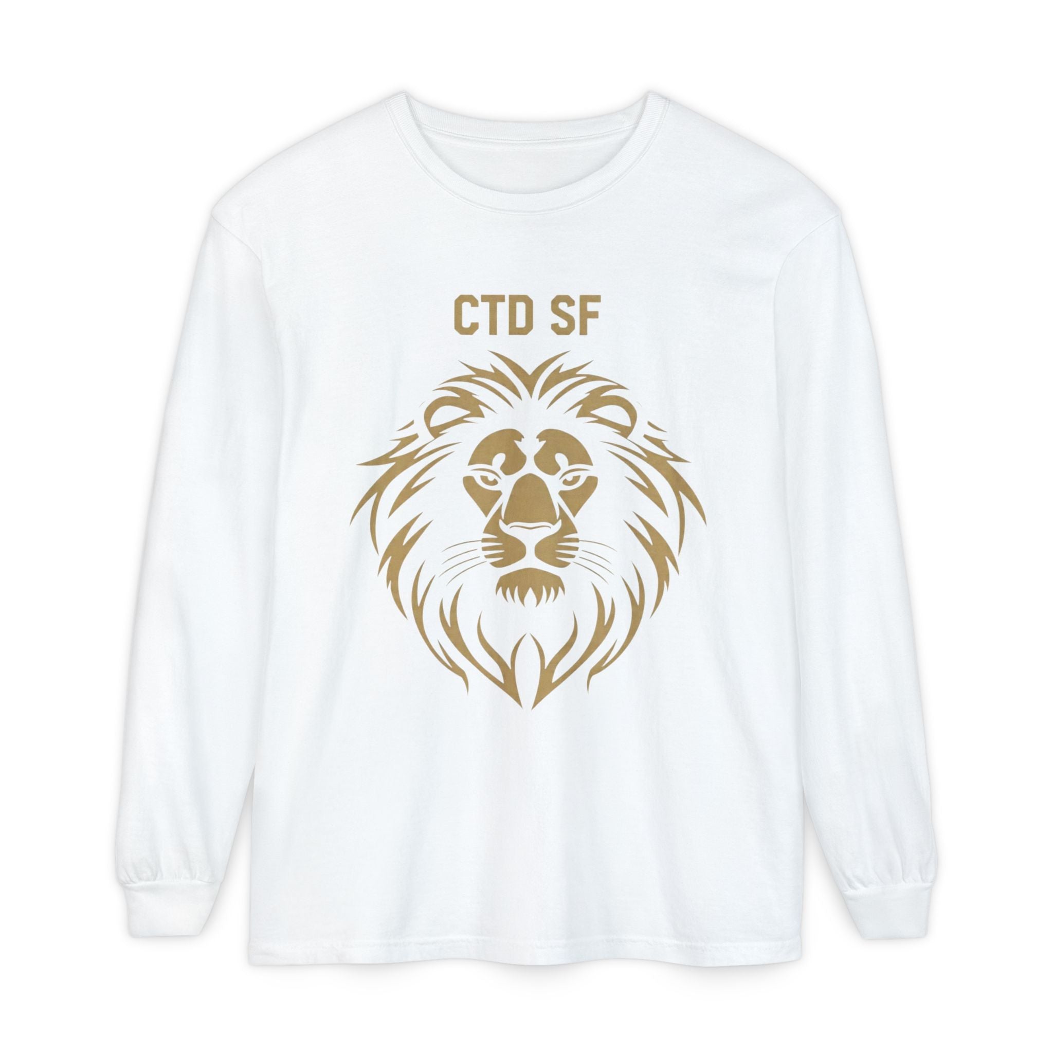 CTD SF Lion Graphic Long Sleeve Tee