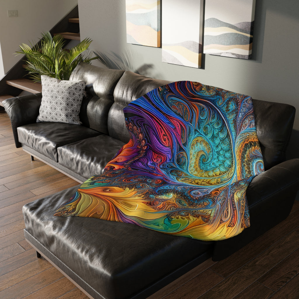 Velveteen Microfiber Blanket