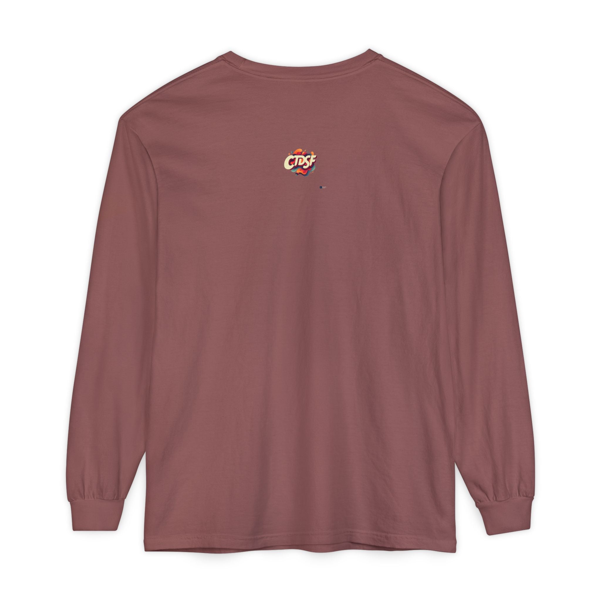 CTD SF Lion Graphic Long Sleeve Tee