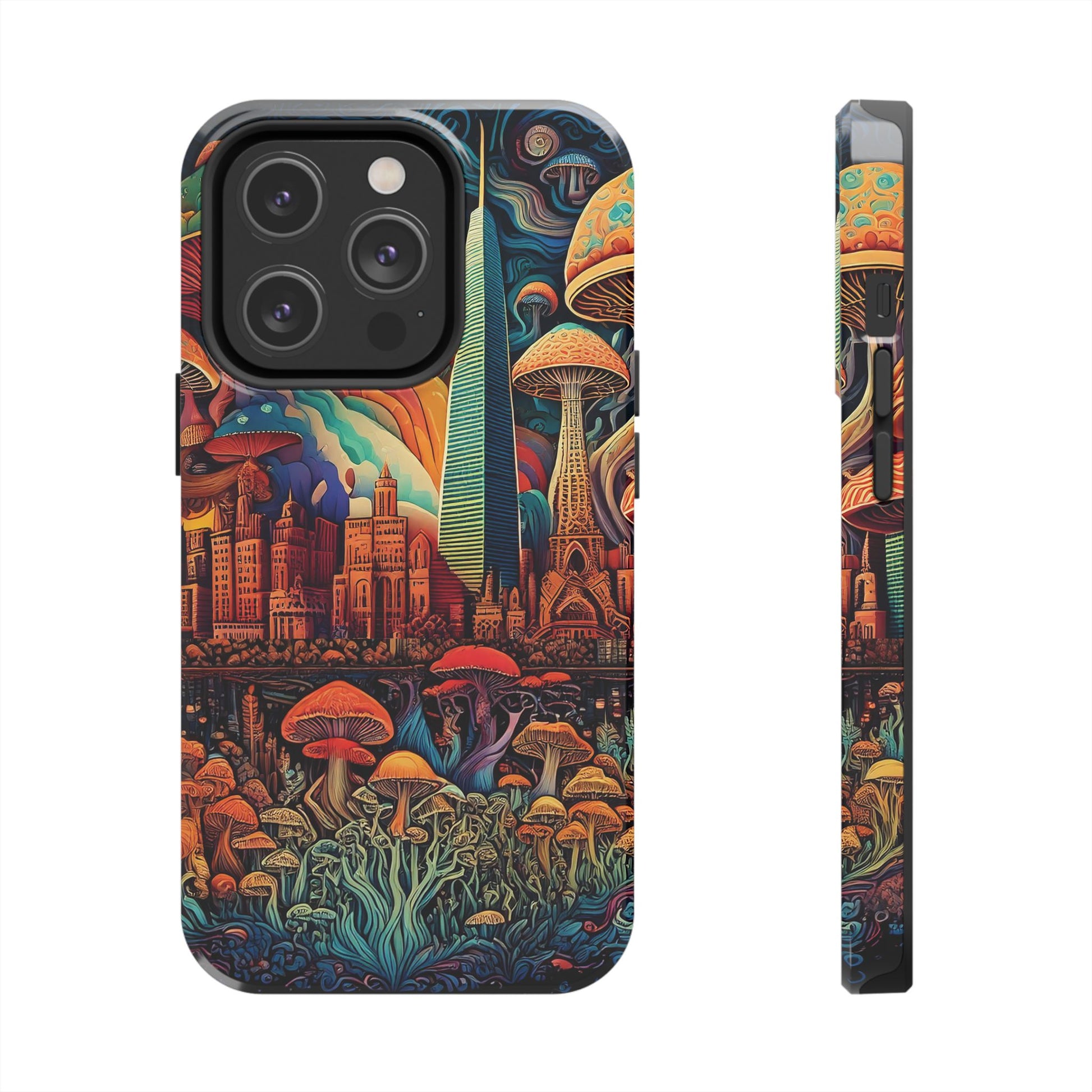 Cityscape Phone Case