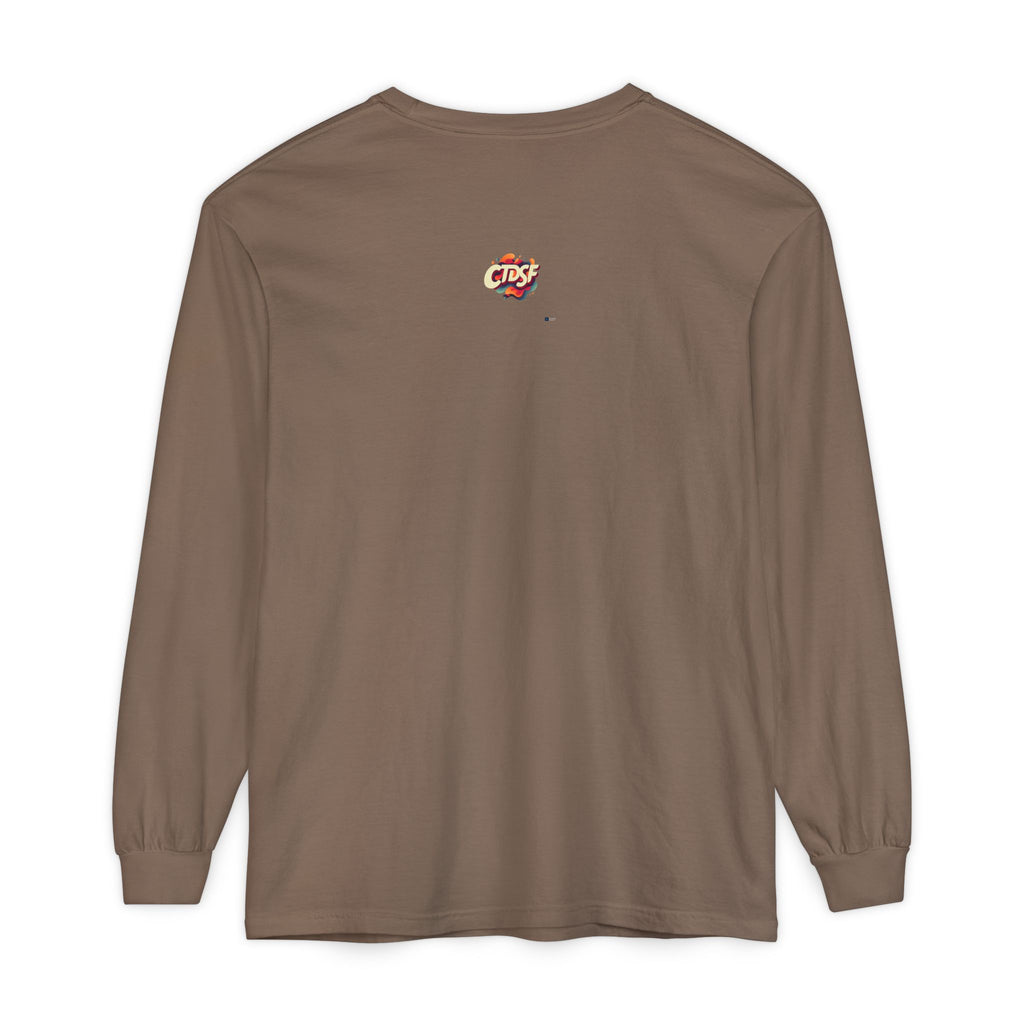 CTD SF Lion Graphic Long Sleeve Tee