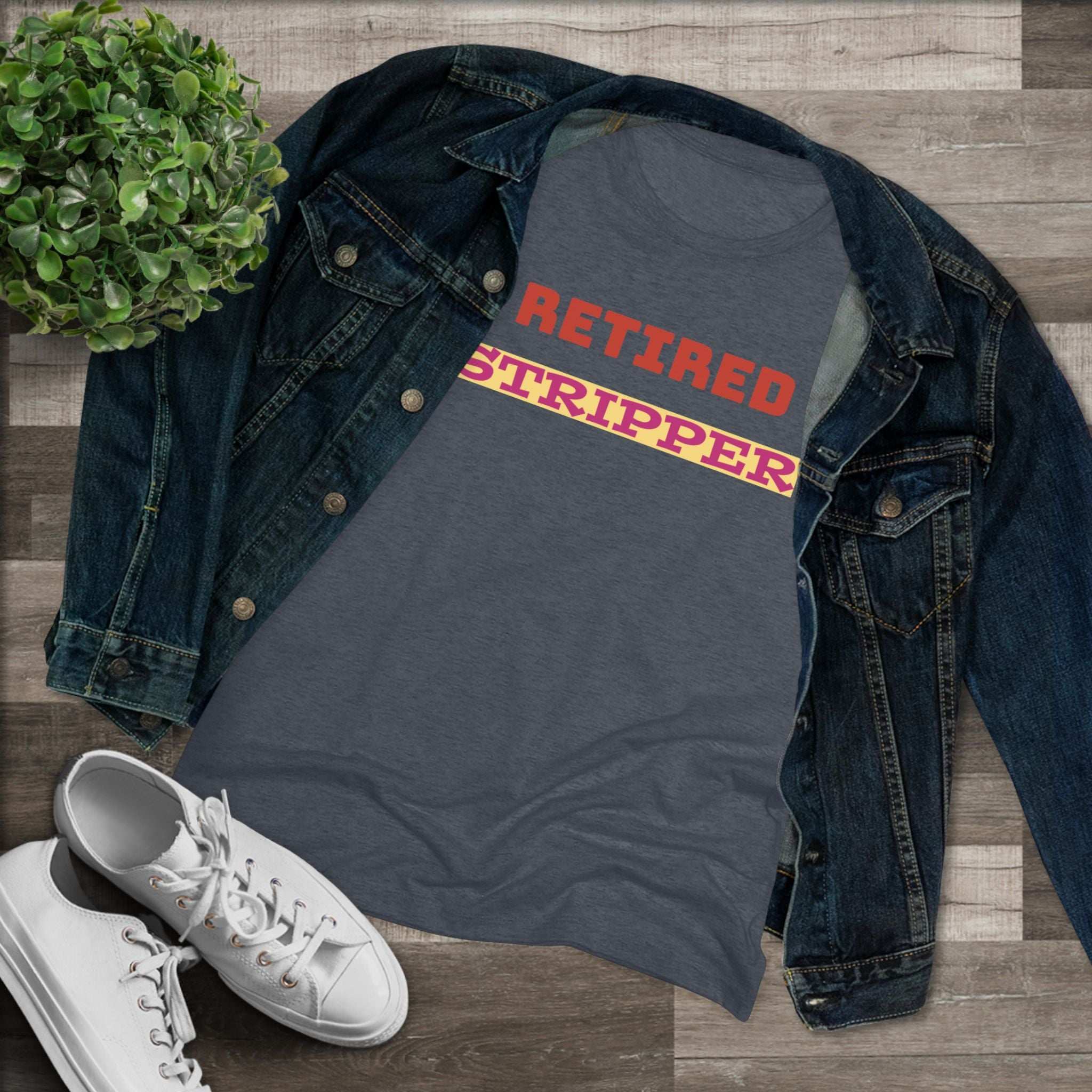 Women's Tee - Retired Stripper Shirt