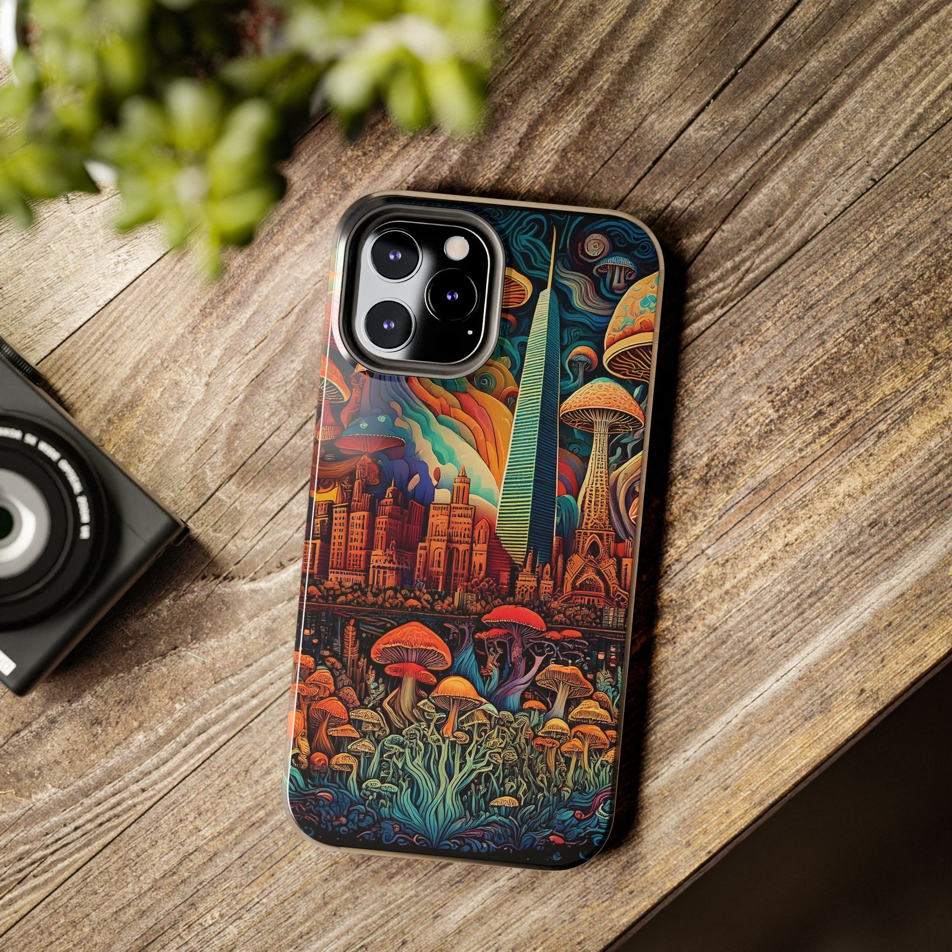 Cityscape Phone Case