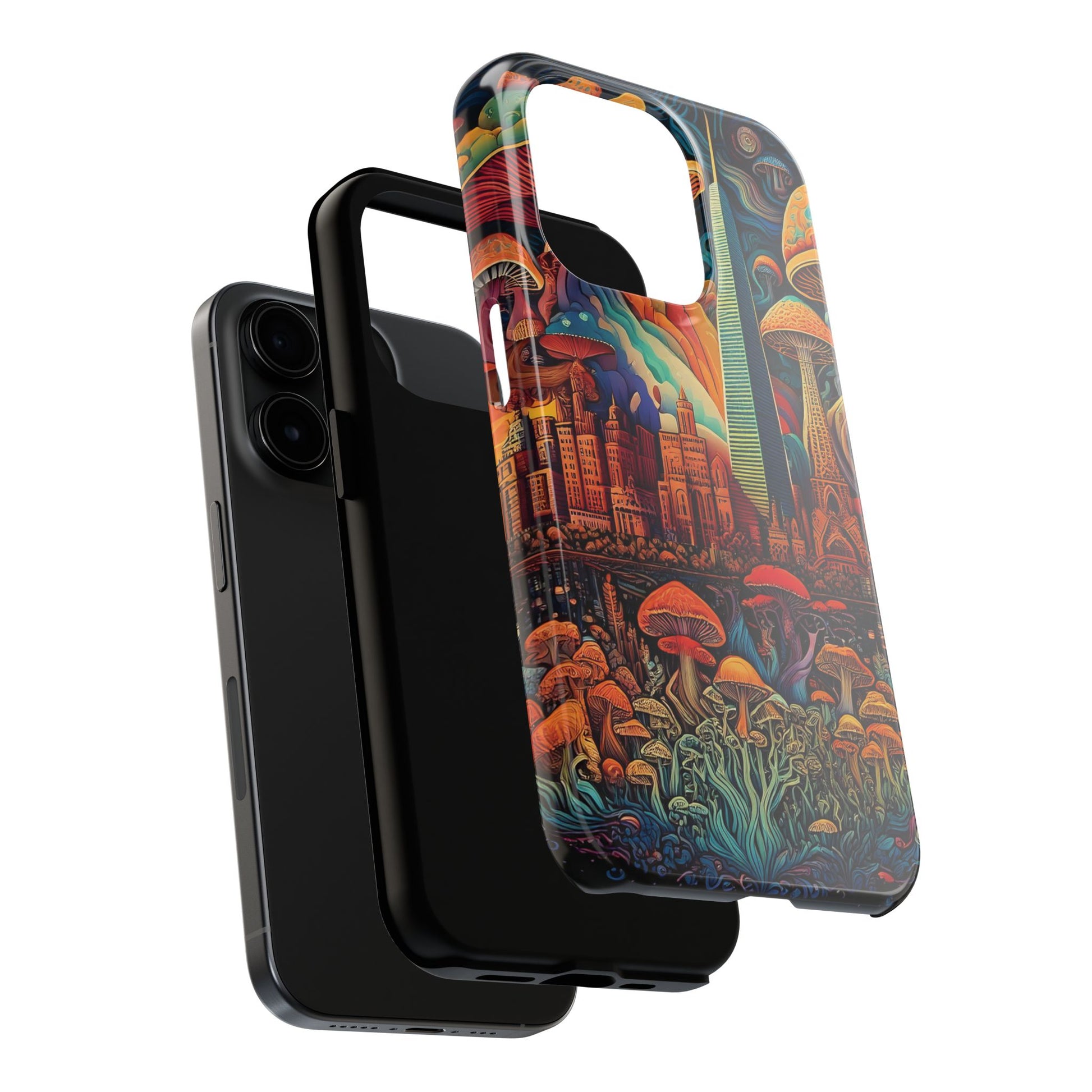 Cityscape Phone Case