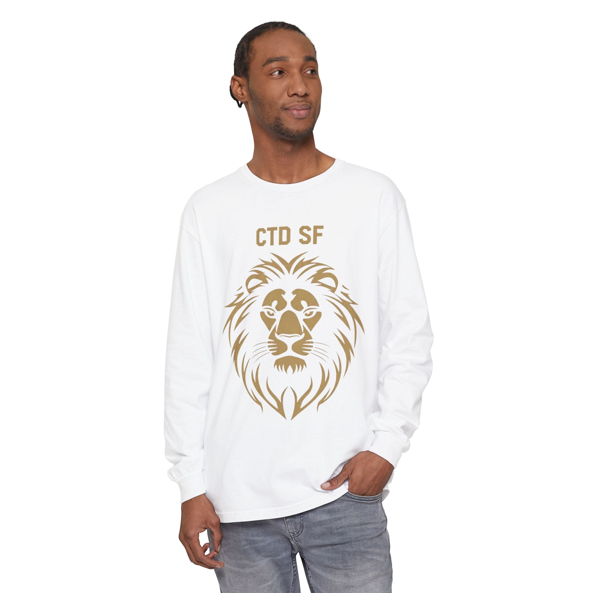 CTD SF Lion Graphic Long Sleeve Tee
