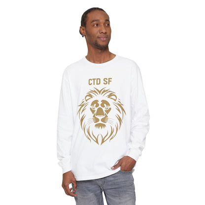 CTD SF Lion Graphic Long Sleeve Tee